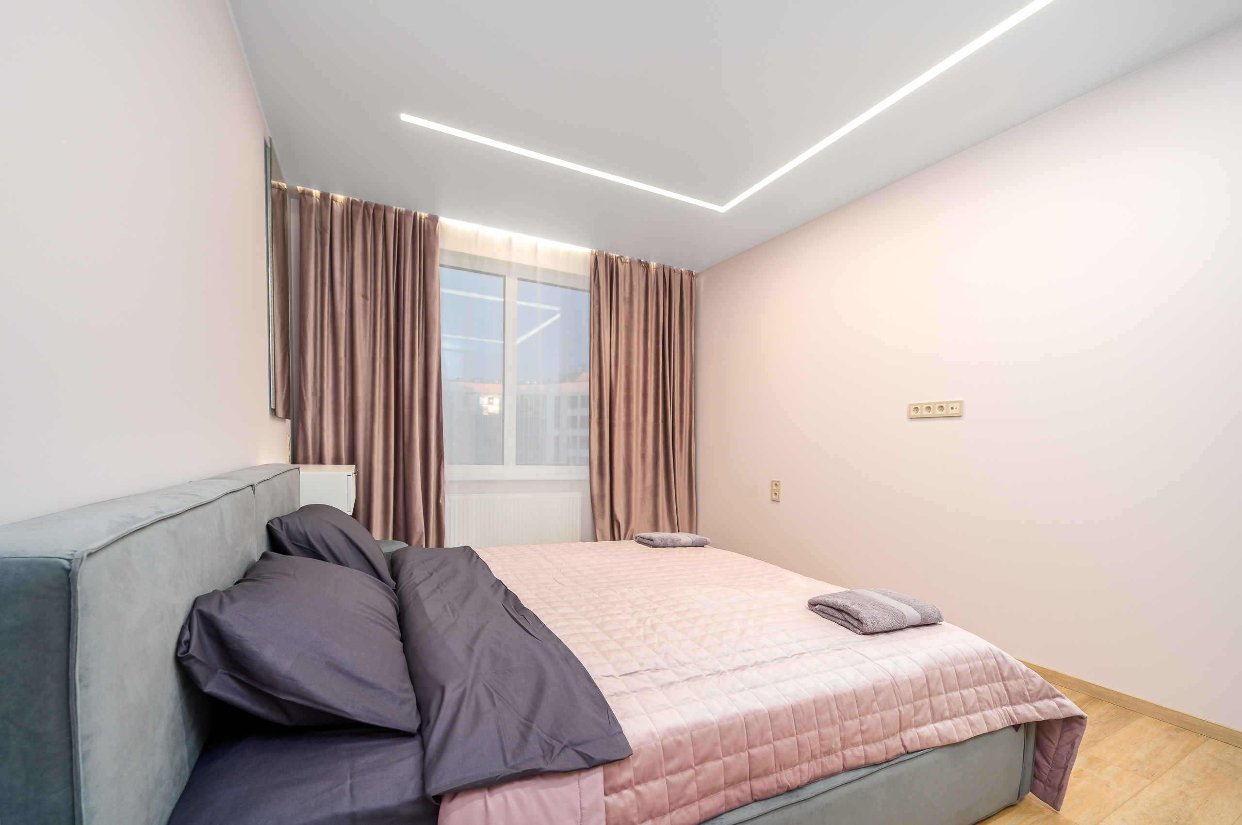 Квартира на Измайловском бульваре. Интерьерный фотограф. Фото- видеосъемка недвижимости Санкт-Петербург