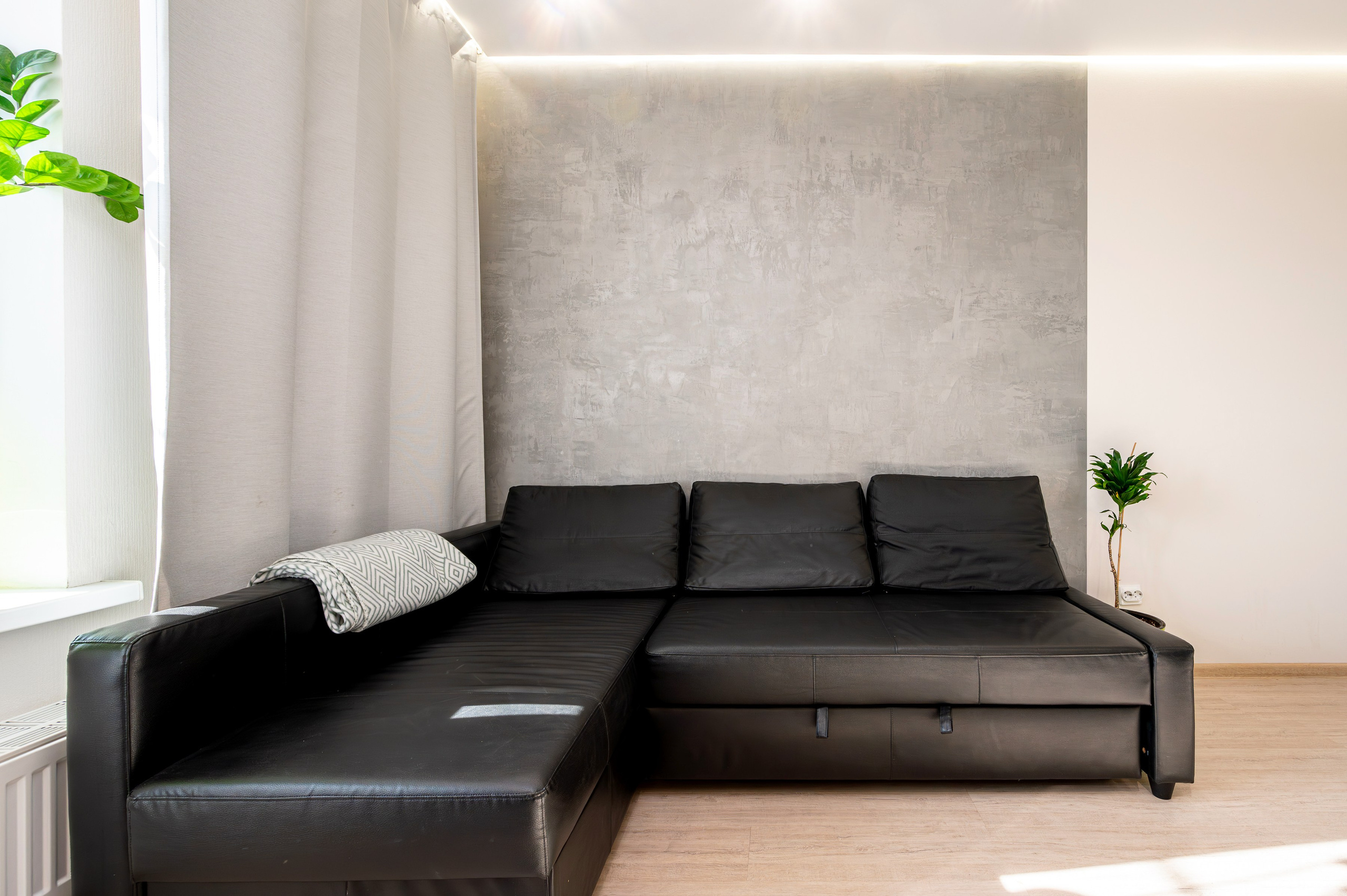 Квартира под суточную аренду на ул. Тамбасова. Интерьерный фотограф. Фото- видеосъемка недвижимости Санкт-Петербург