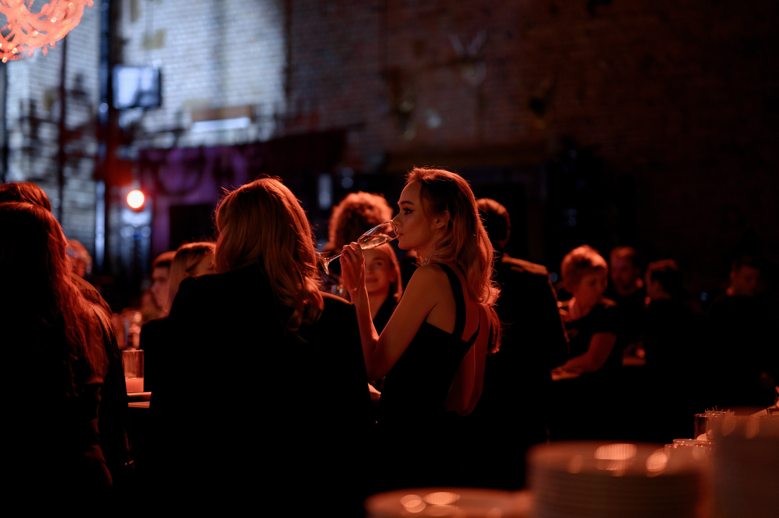 Корпоративные события. Алина Посторонка и Дима Мурашов