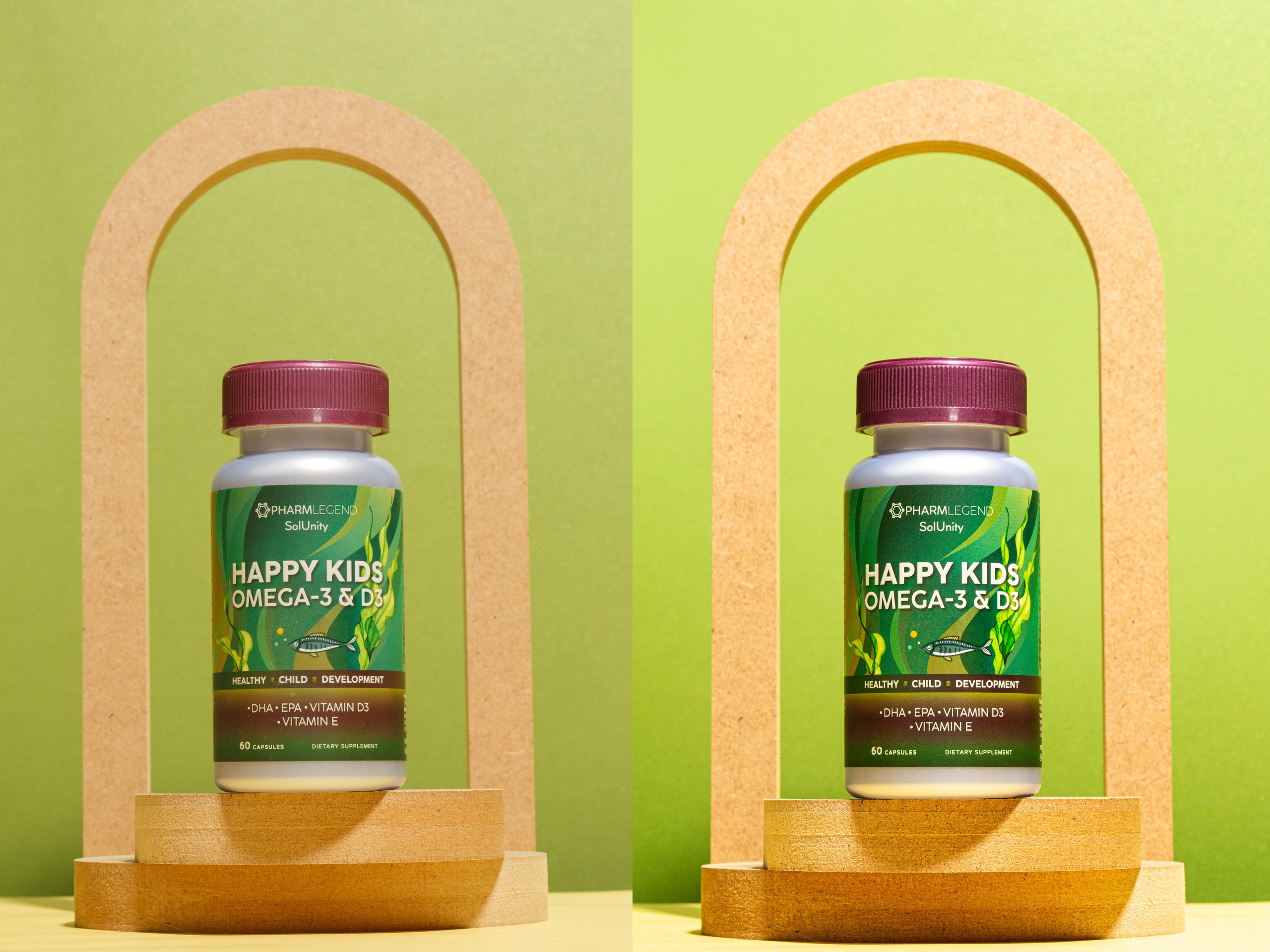 Ретушь фотографий витаминов и БАДов | Студия SVITHART