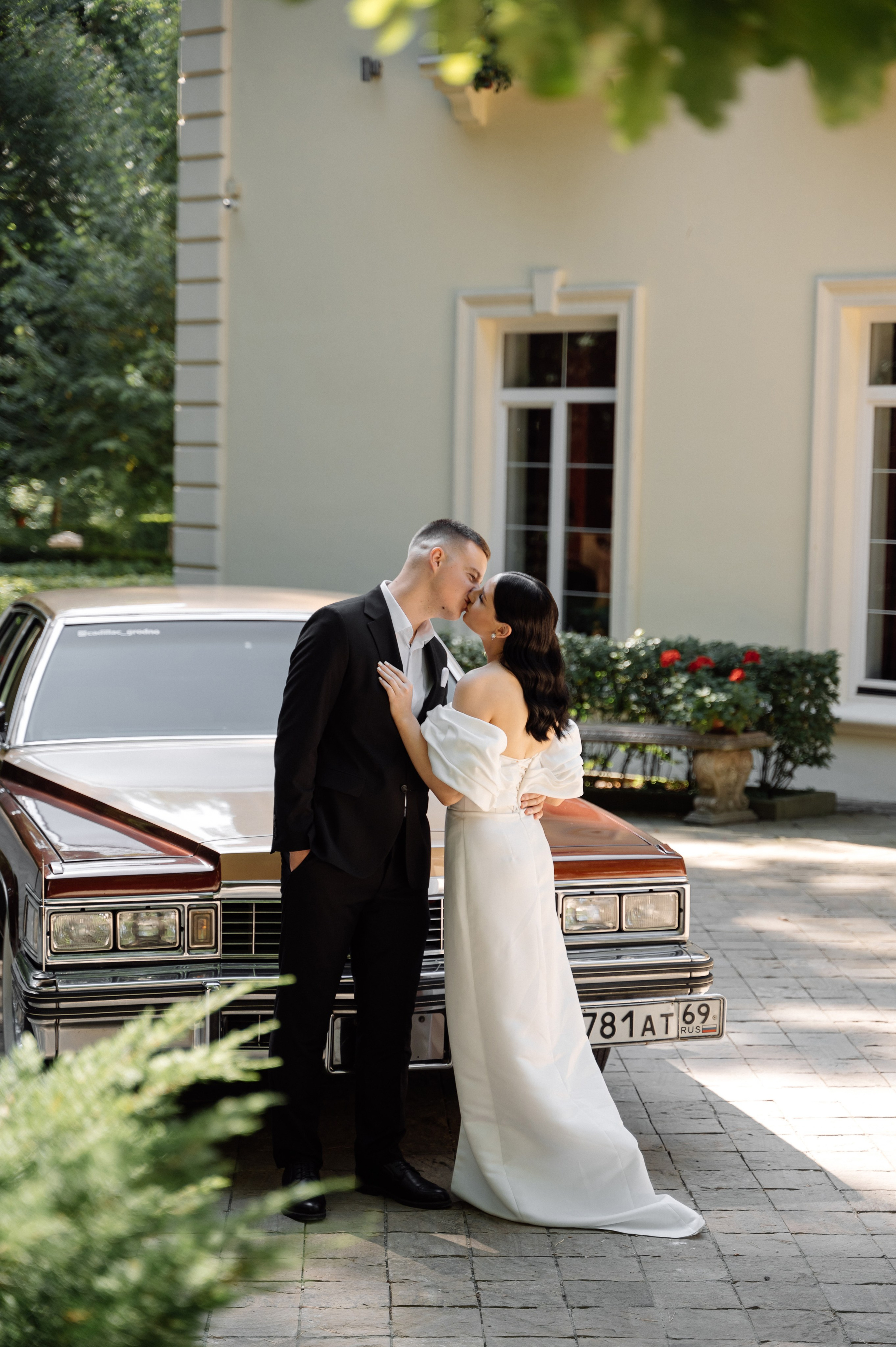 Вадим и Евгения. Свадебный фотограф Минск