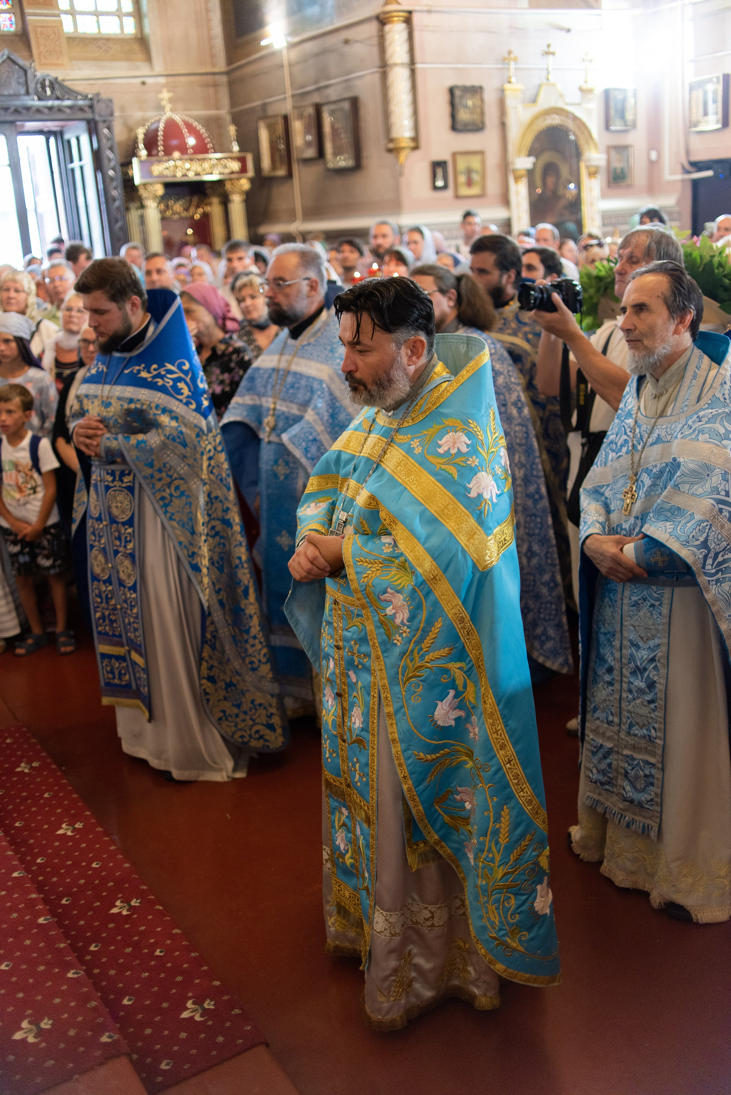 День Казанской иконы Божией Матери 22.07.2022 год. Семейный и свадебный фотограф в Феодосии и Коктебеле