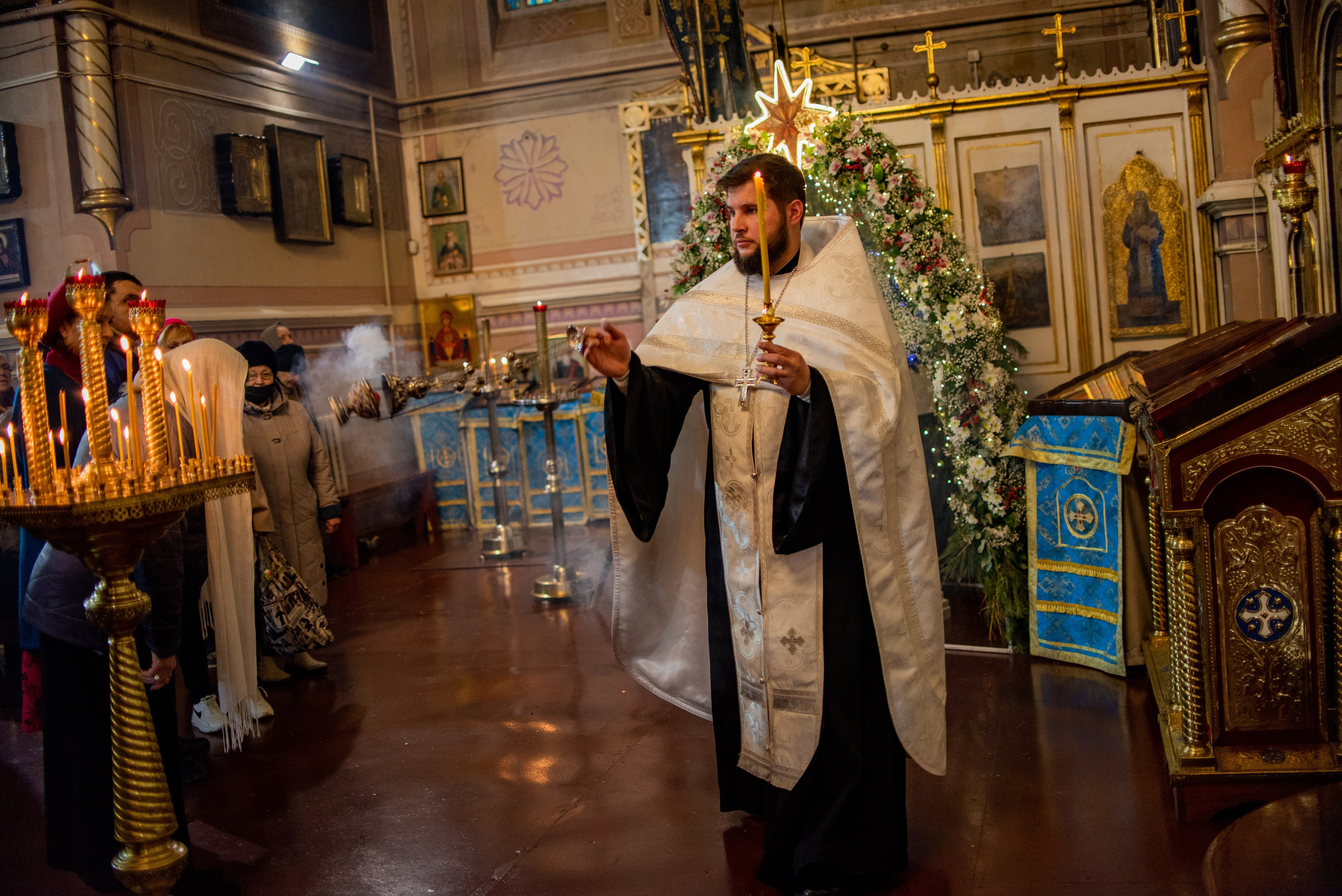 Крещение 18.01.2023. Семейный и свадебный фотограф в Феодосии и Коктебеле