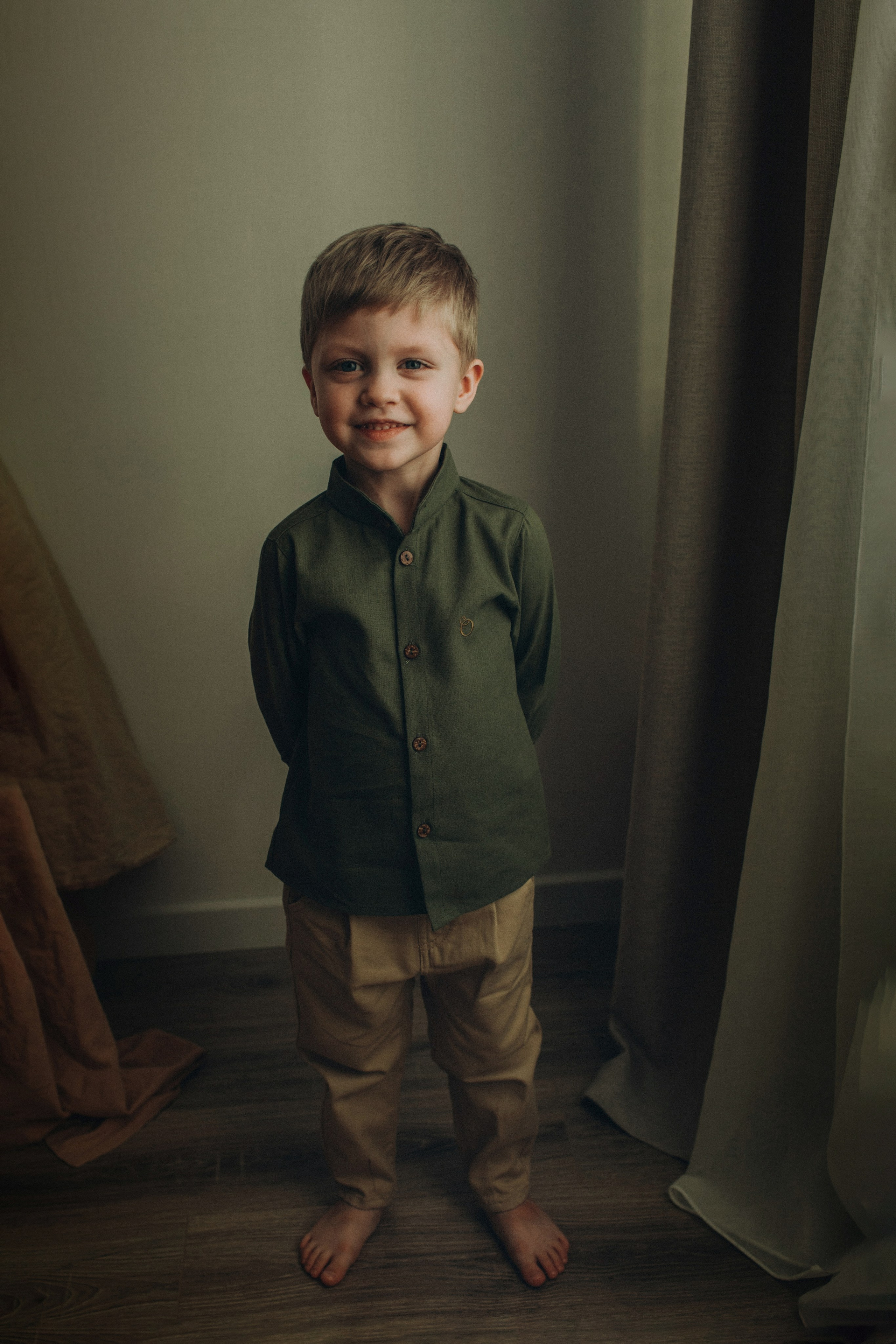 Кира, Арсений, Юля, Антон. Семейный фотограф Томск