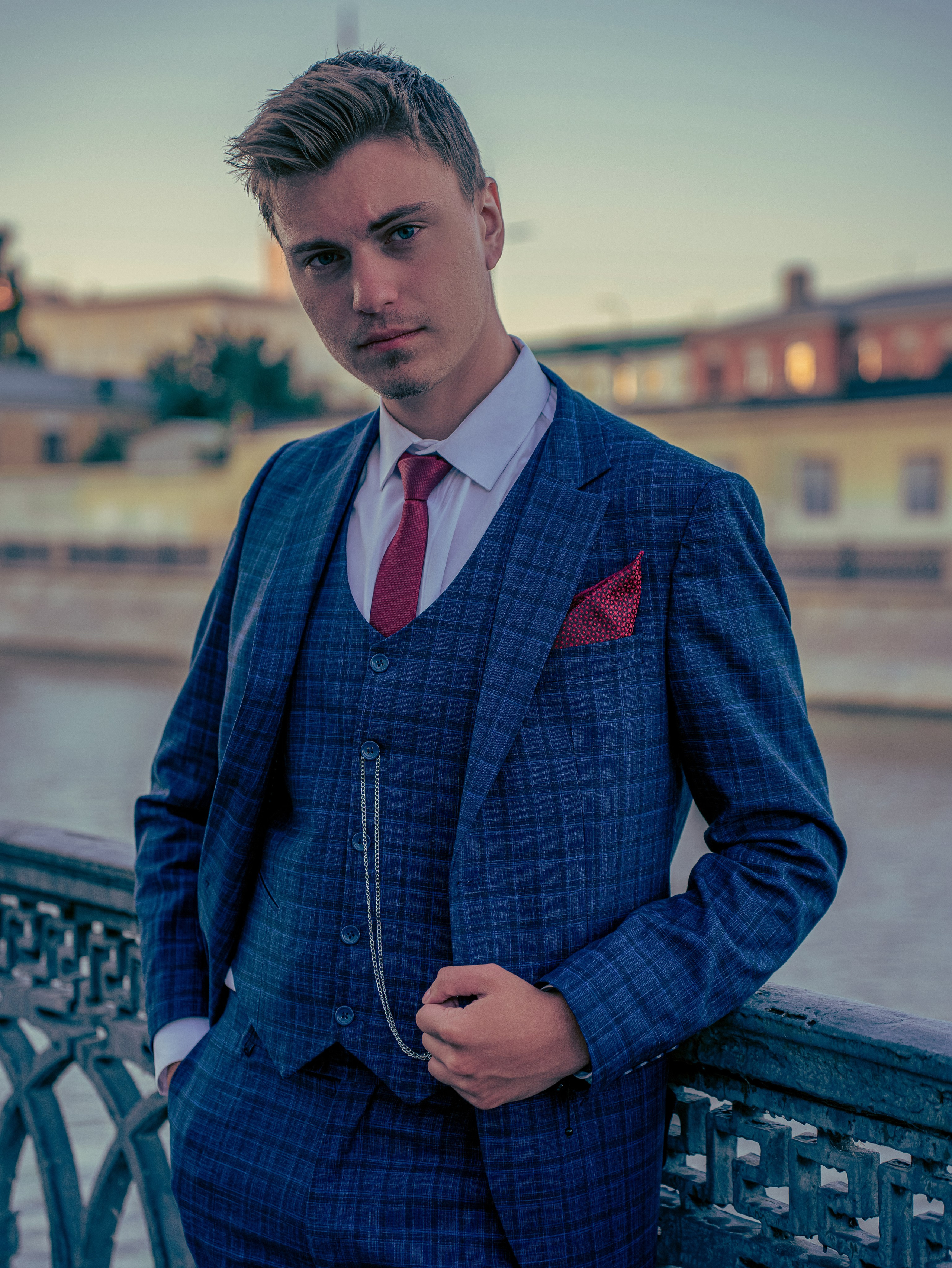 Тихон. Фотограф Мирослава Ряполова, Москва