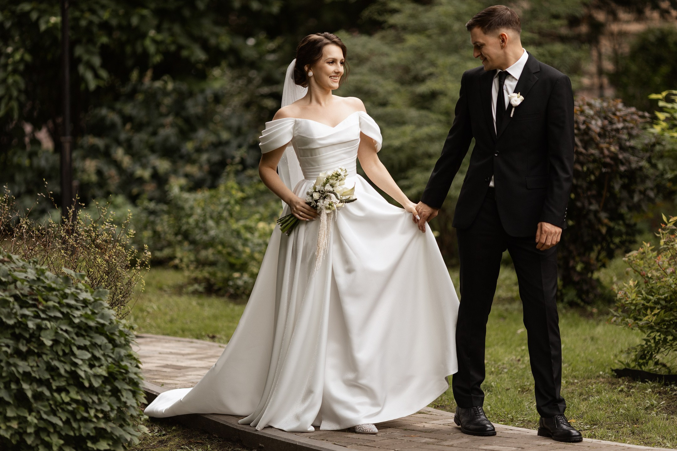 Владислав и Диана. Свадебный фотограф Ярославль Дмитрий Васячкин