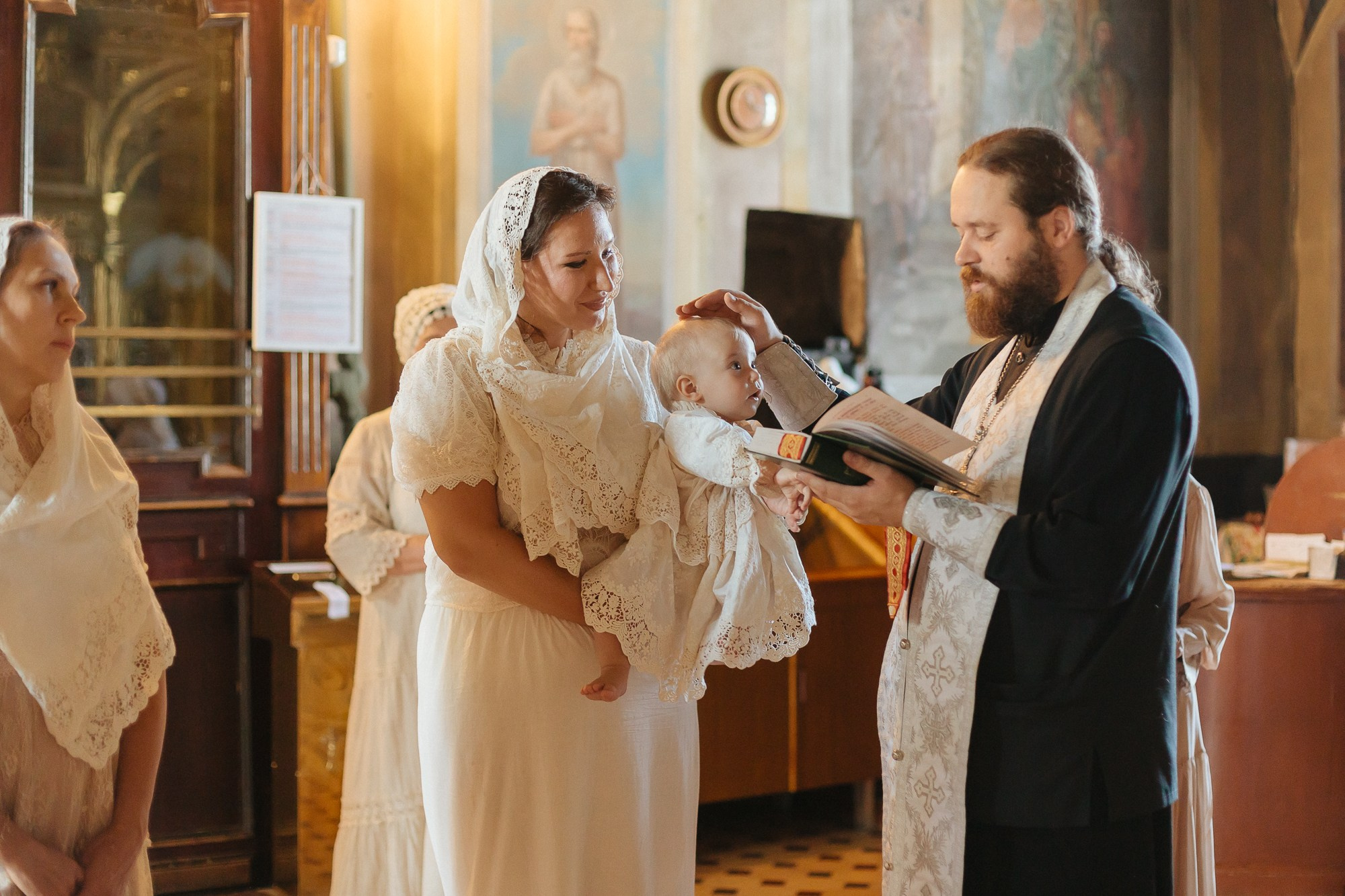 Крещение Агаты. Фотограф на венчание, крещение