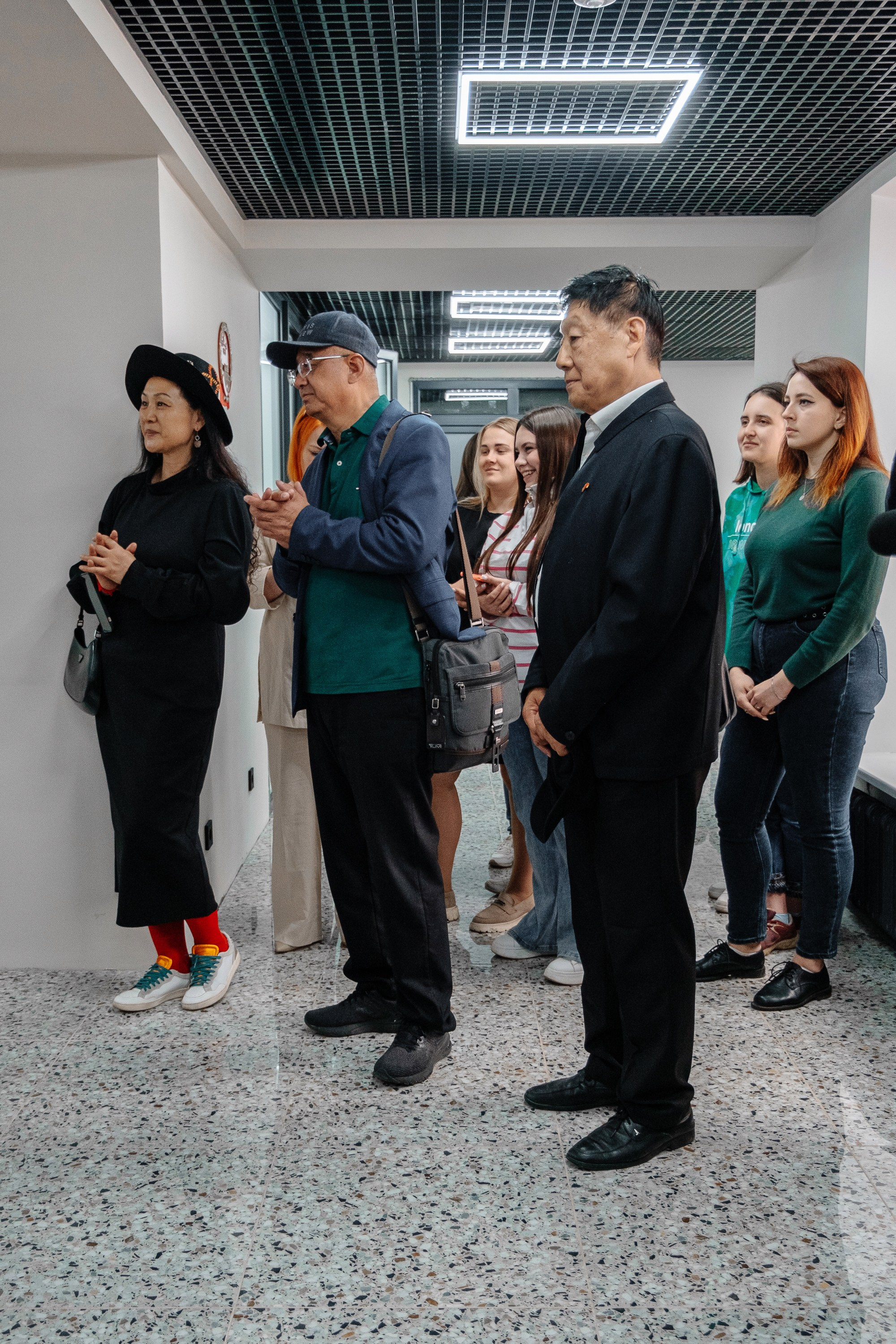 Делегация Китая в Ивановской текстильной компании