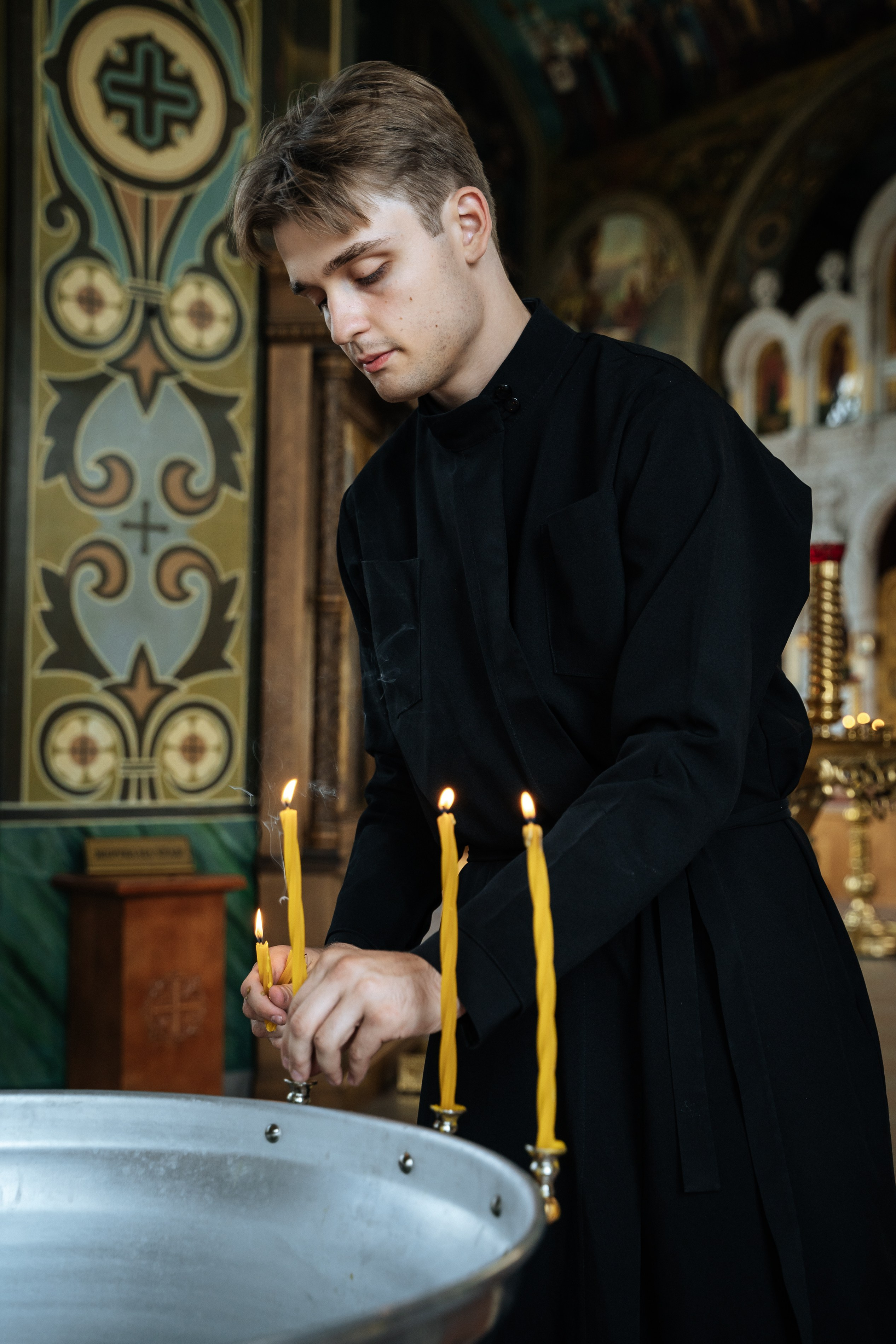 Крещение Андрея. Главная