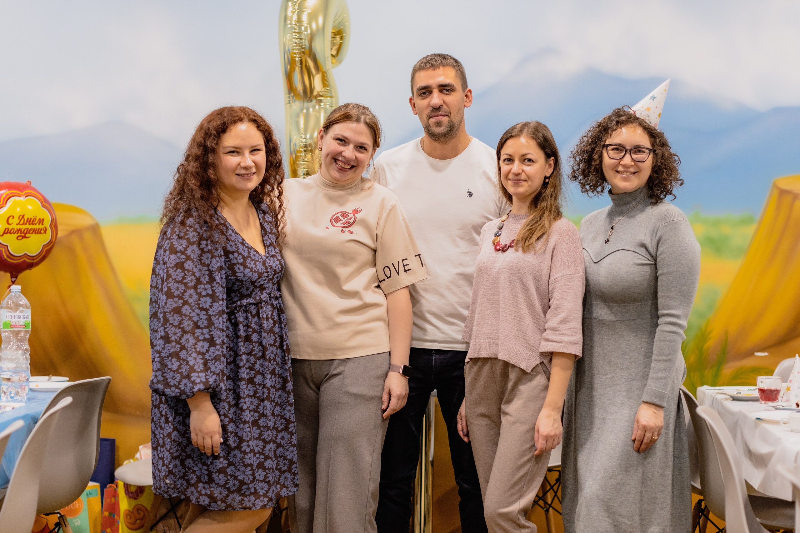 День рождения Ксюши. Свадебный и семейный фотограф Савельева Дарья