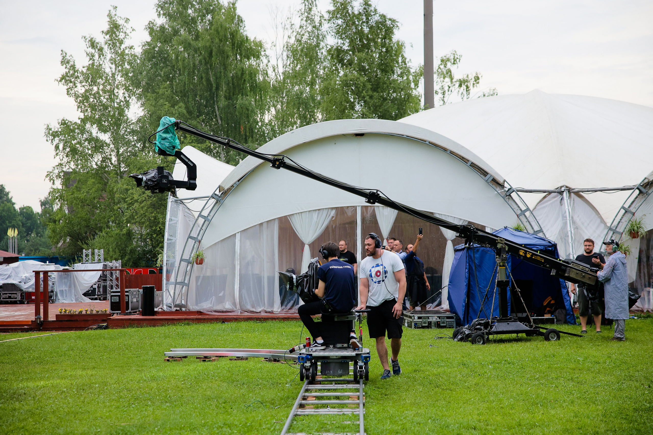 Backstage Чиж и Клава Кока. Фотограф Юрий Клим | Москва