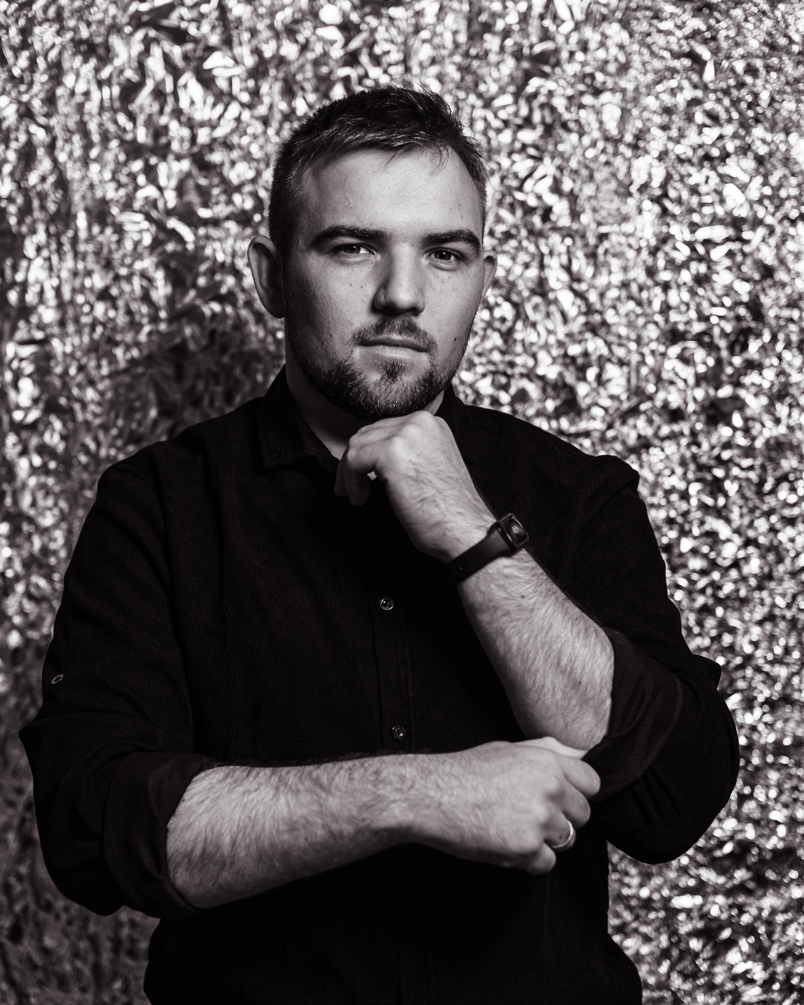 Мужской портрет. Фотограф Рина