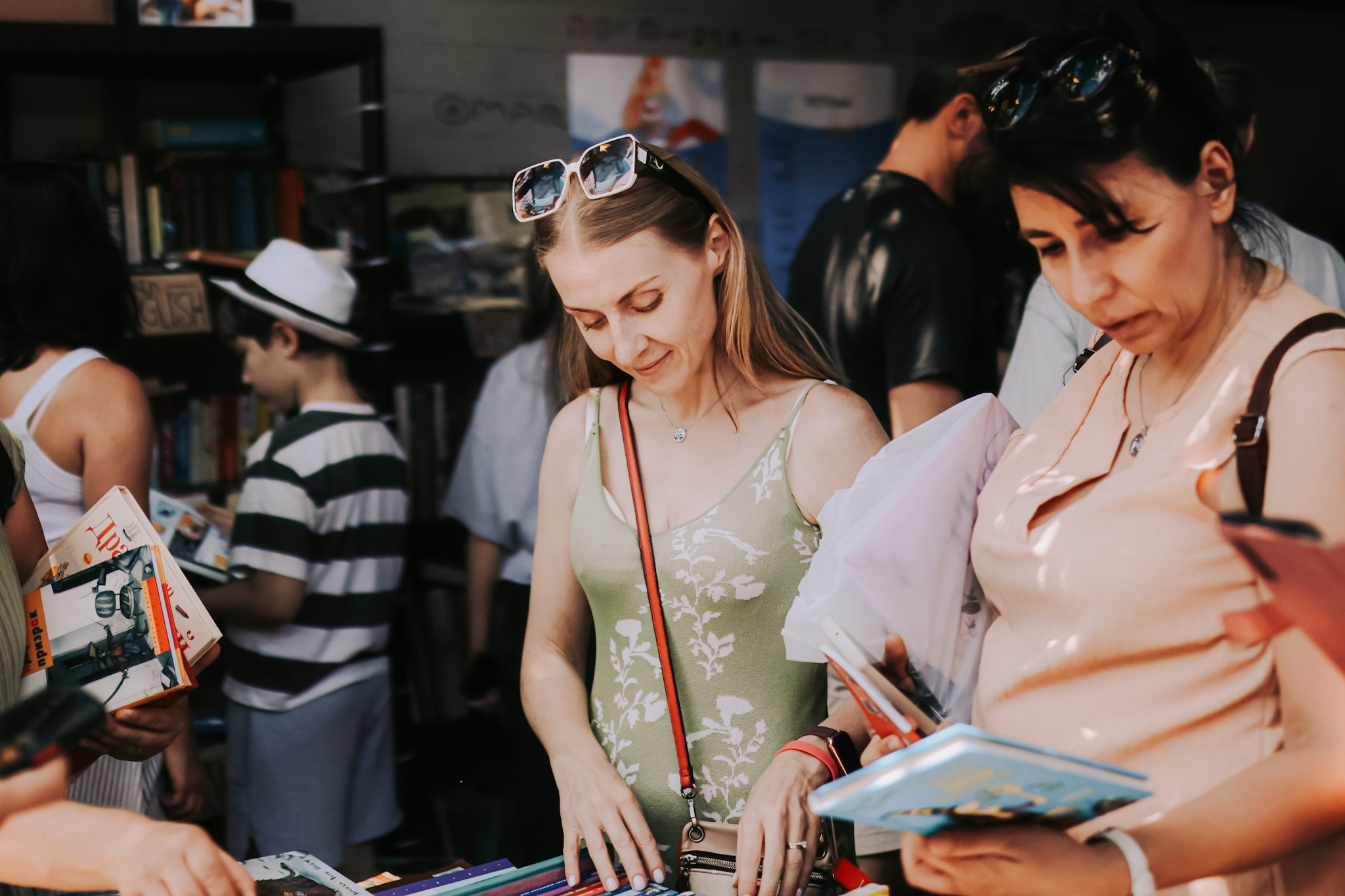 Charity Book Festival «Фонарь» for Chance4life, Tel Aviv | May 2025. Photographer in Israel Alice Milchin