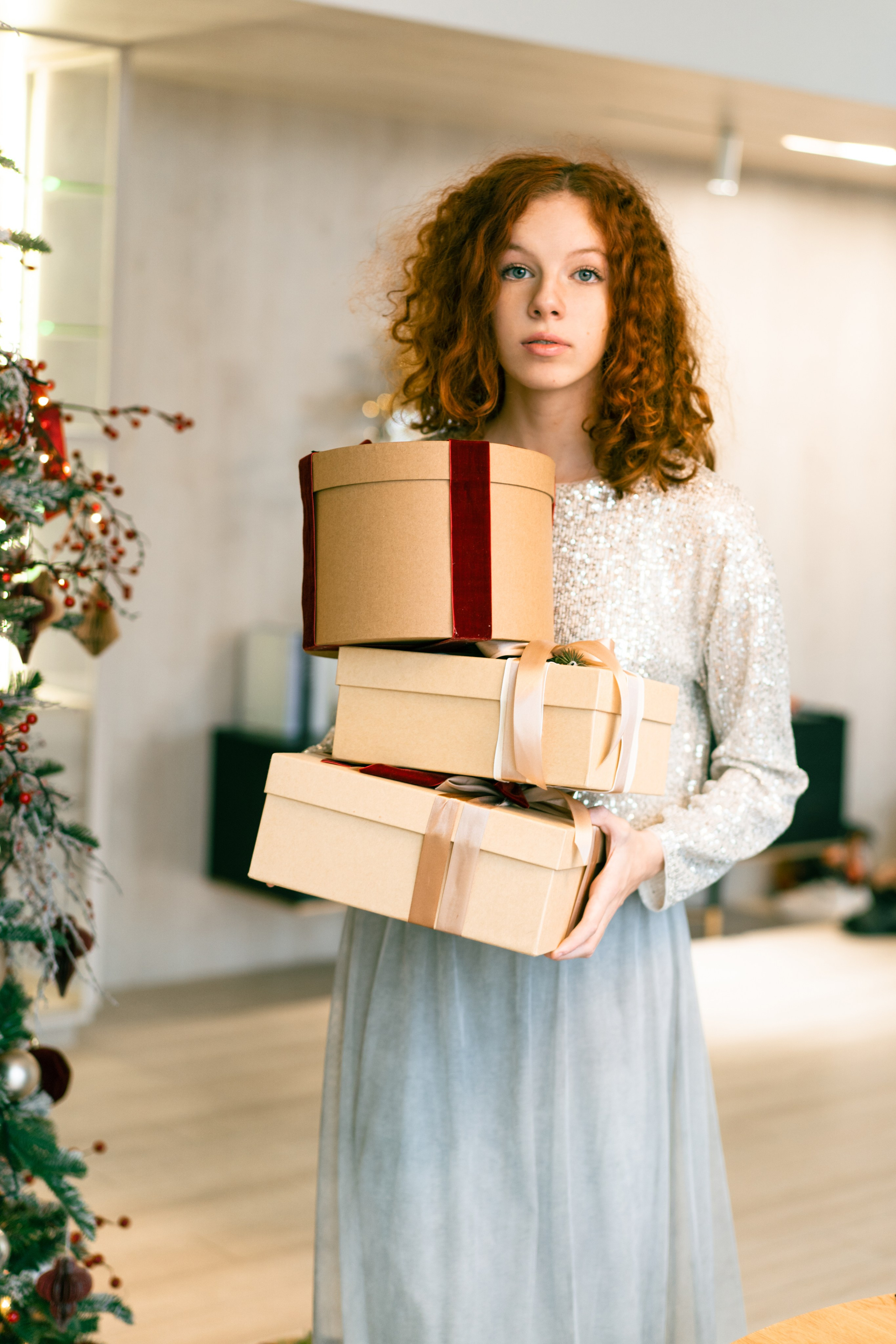 Новый год Светлана. Портретный фотограф из Санкт-Петербурга Наталья Бялая