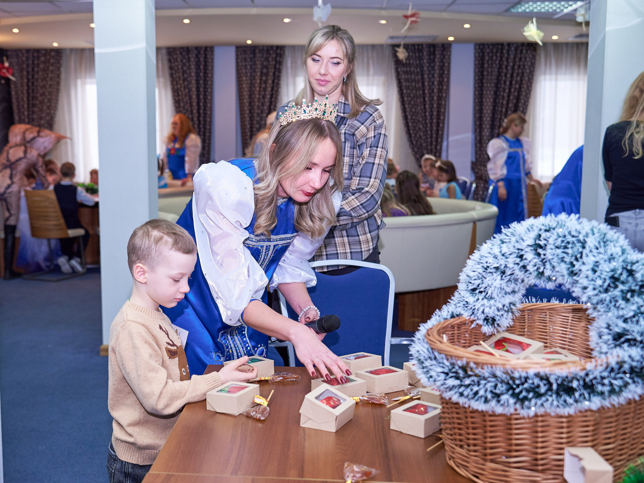 Новый год в Газпроме. Фотограф Щёлково