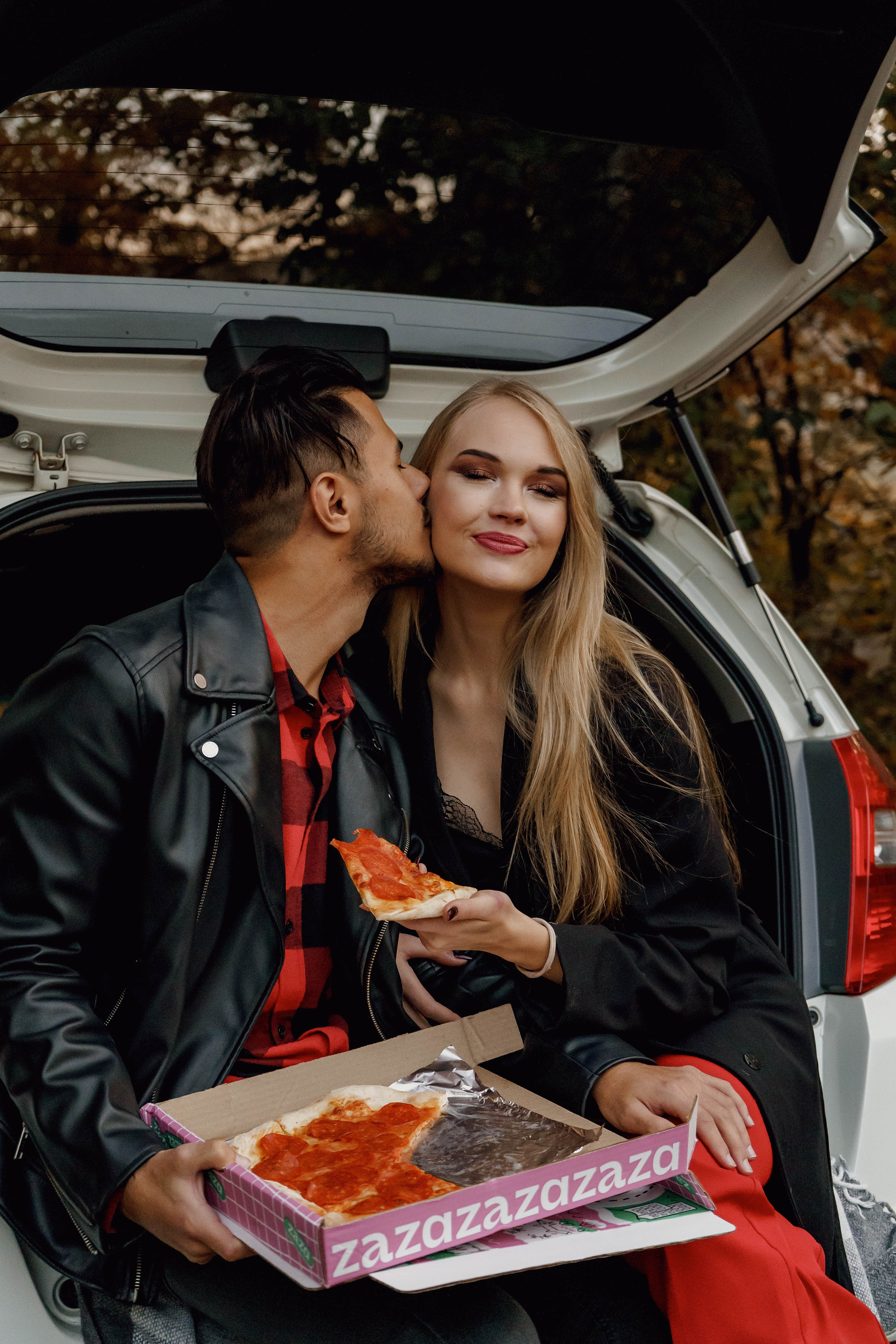 Лавстори в машине. Фотограф из Владивостока Юлия Черепова