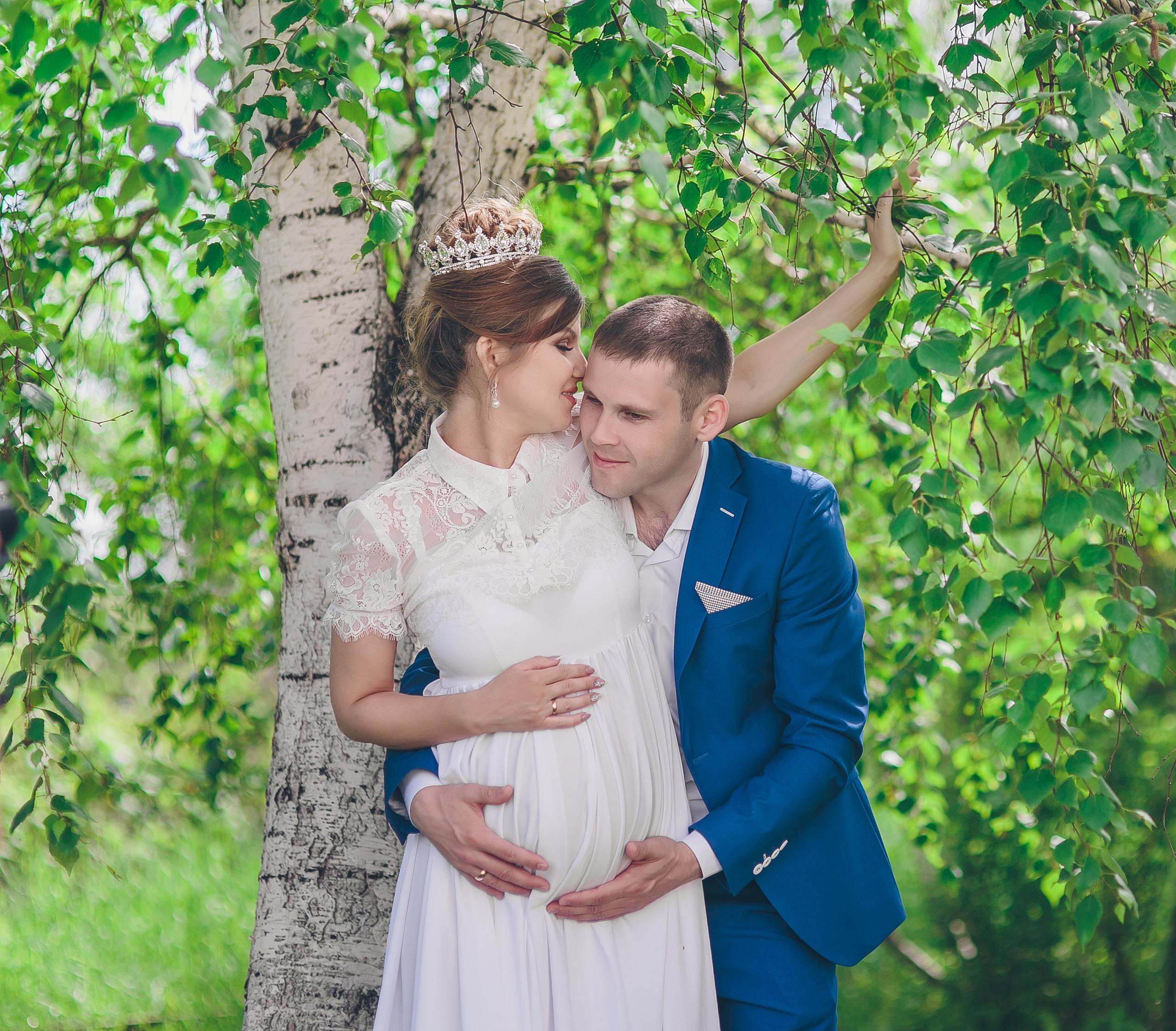 Летнее свадебное фото. Фотограф Надежда Куин, Якутск