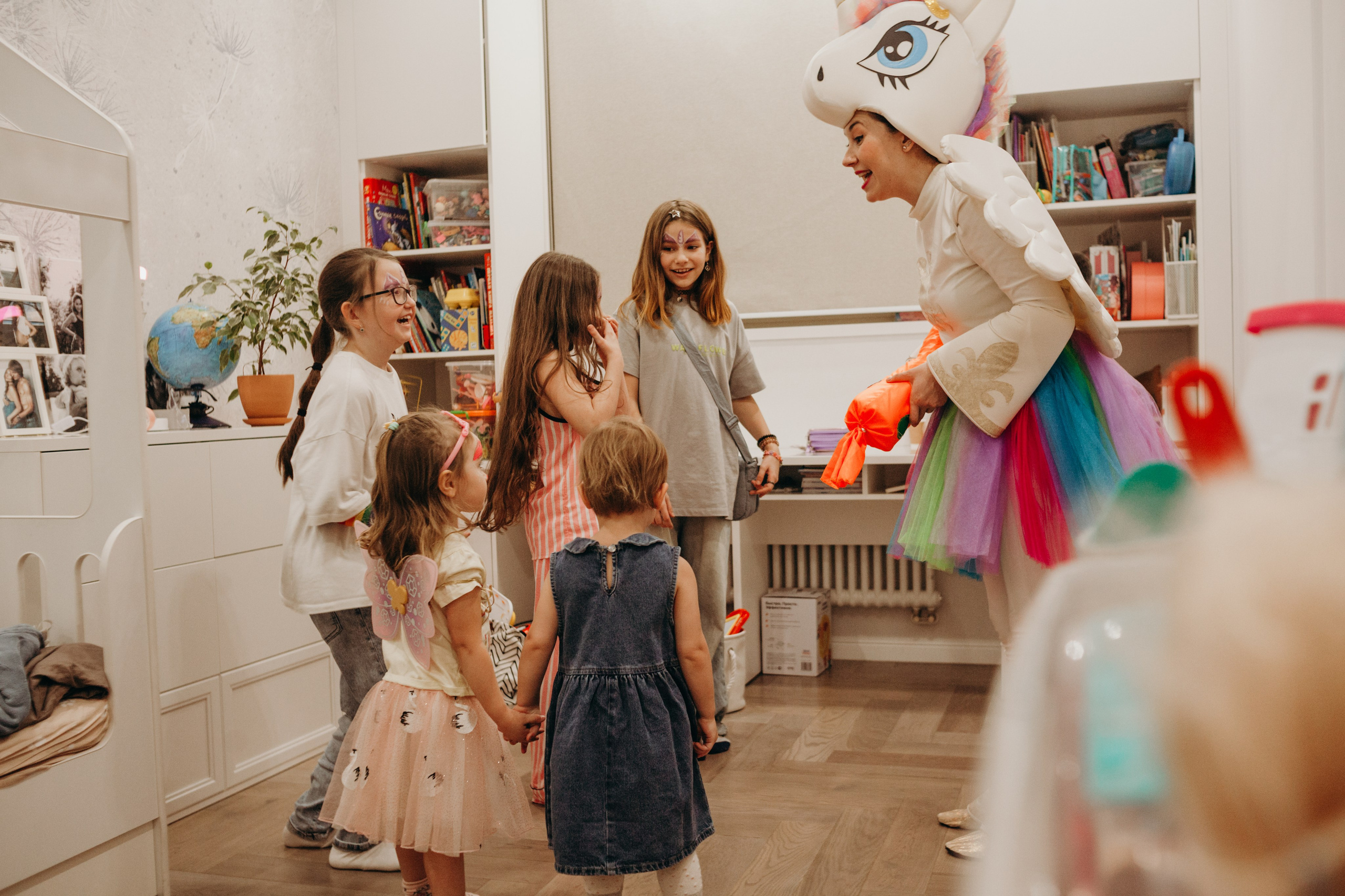 День рождения Серафимы. Семейный фотограф во Всеволожске и Санкт-Петербурге Юлия Капустина