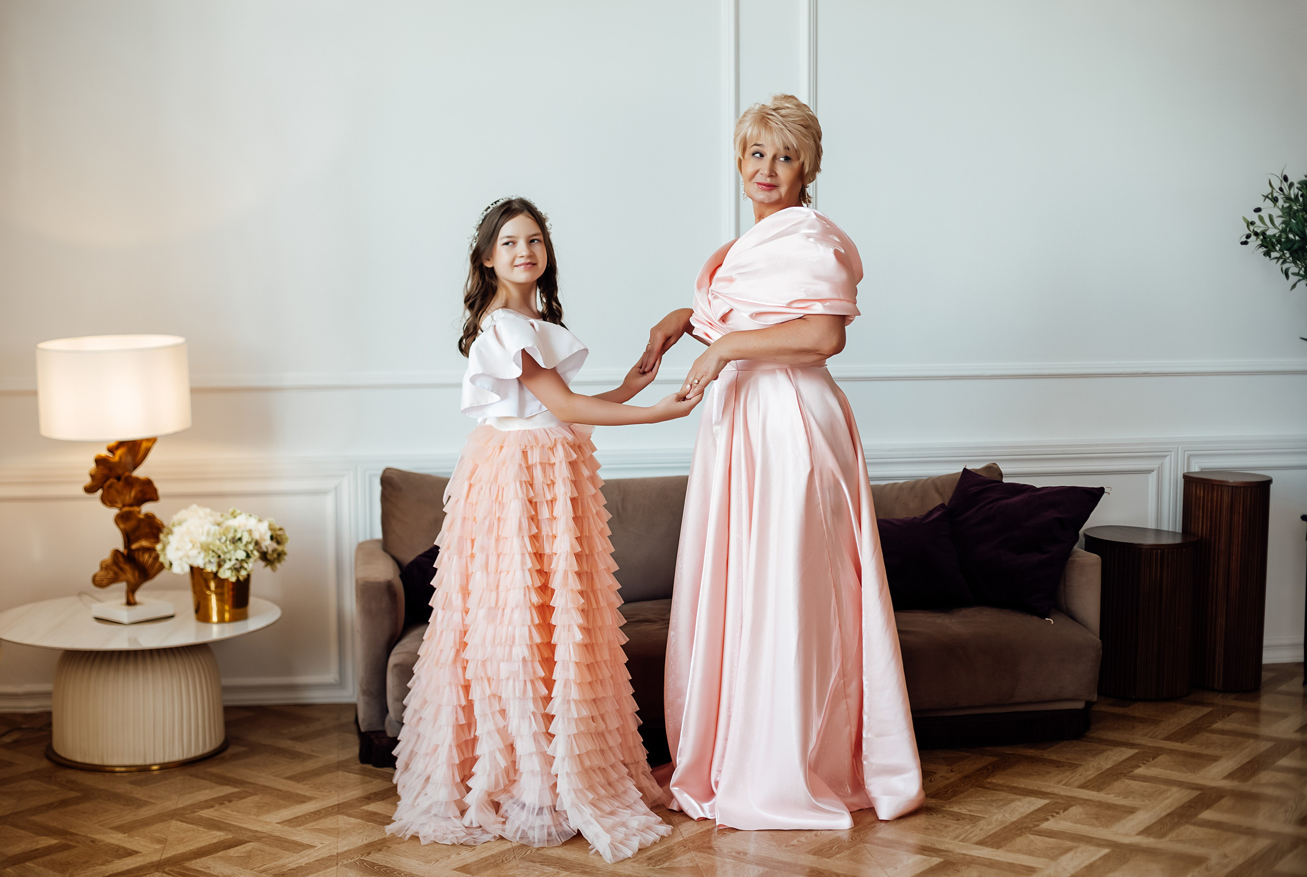 Бабушка с внучкой. Свадебный и семейный фотограф/видеограф в Краснодаре Наталья Осинская