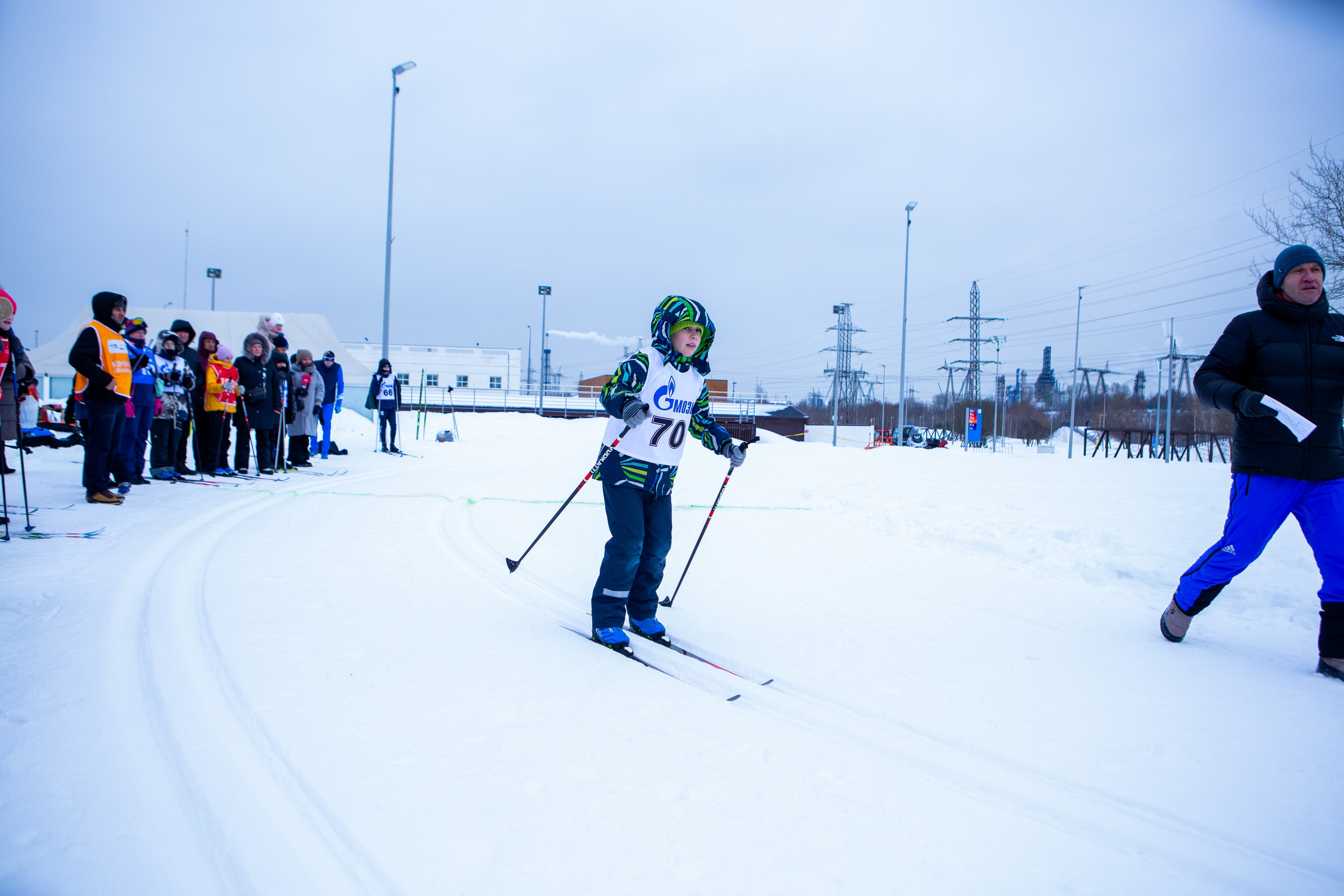Лыжные гонки «Объединенные спортом». Репортажный, семейный, свадебный, портретный фотограф
