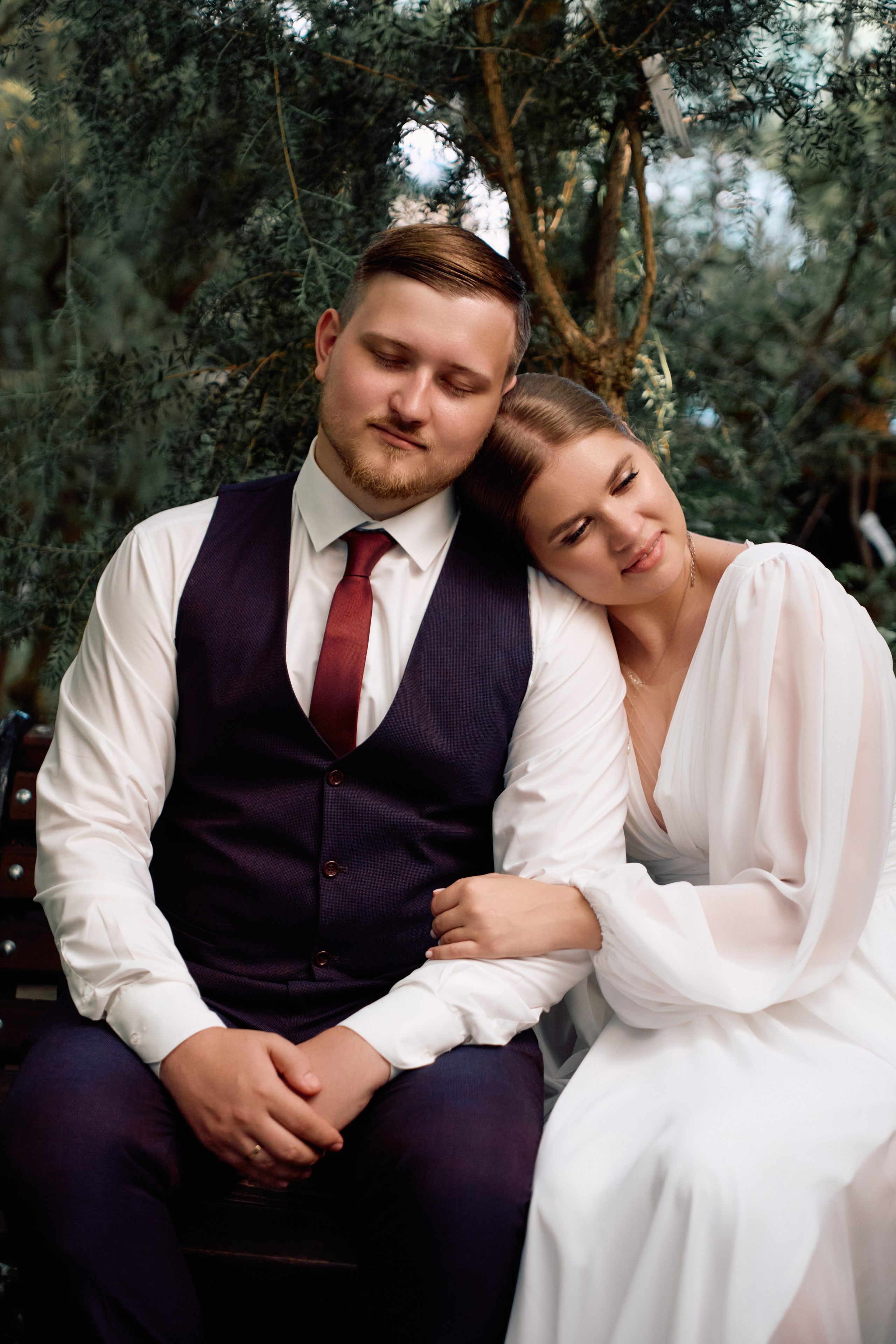 Варвара и Максим. Свадебный фотограф в Москве Кристина Чехова