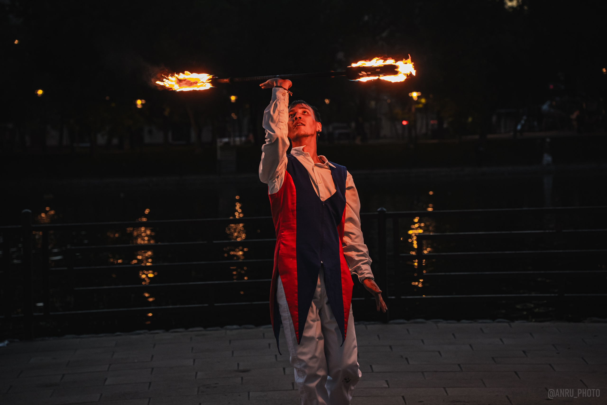 «FIRE FAMILY» Фаершоу. Репортажный фотограф Анастасия Рубцова