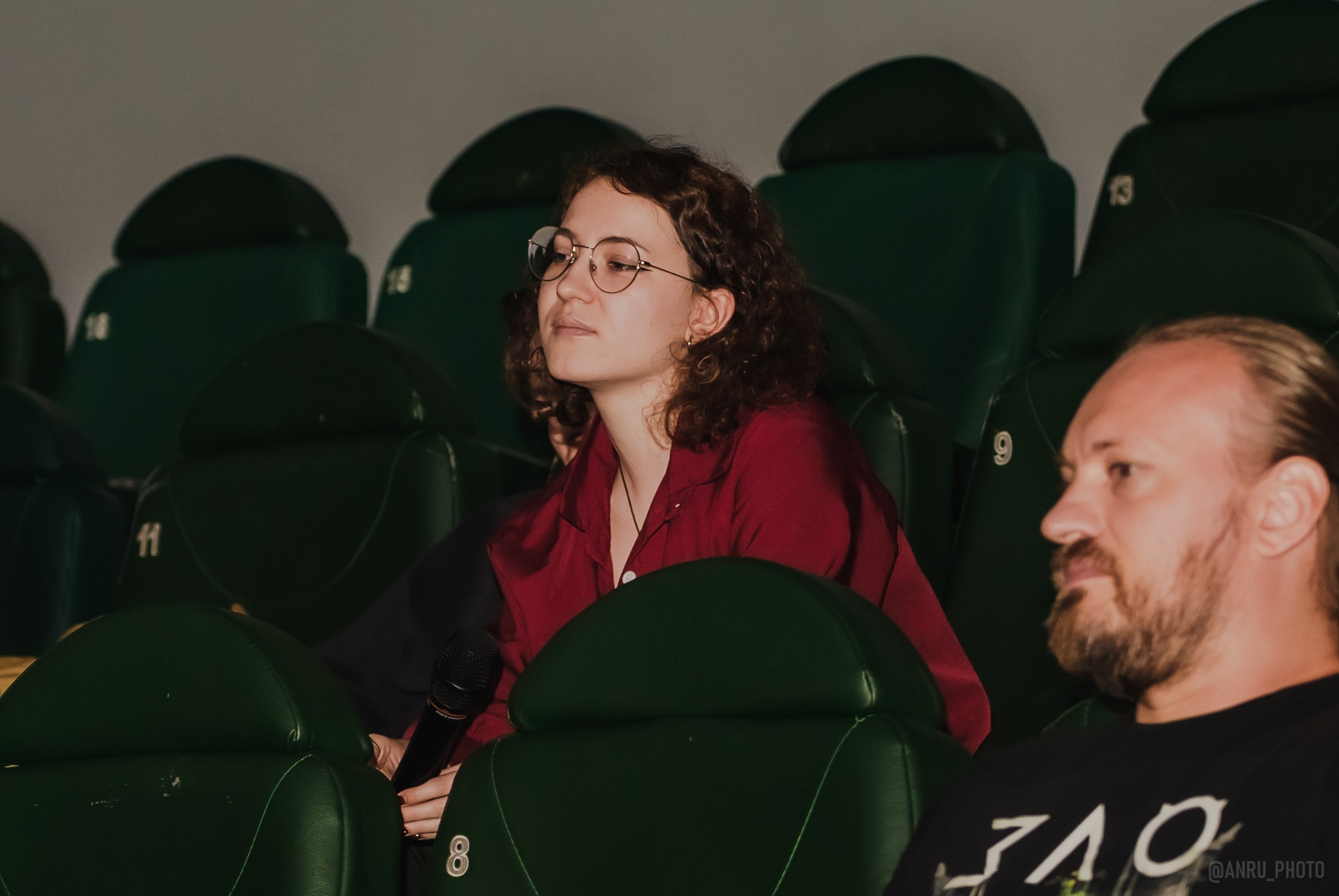 Предпоказ «Выход 8». Репортажный фотограф Анастасия Рубцова