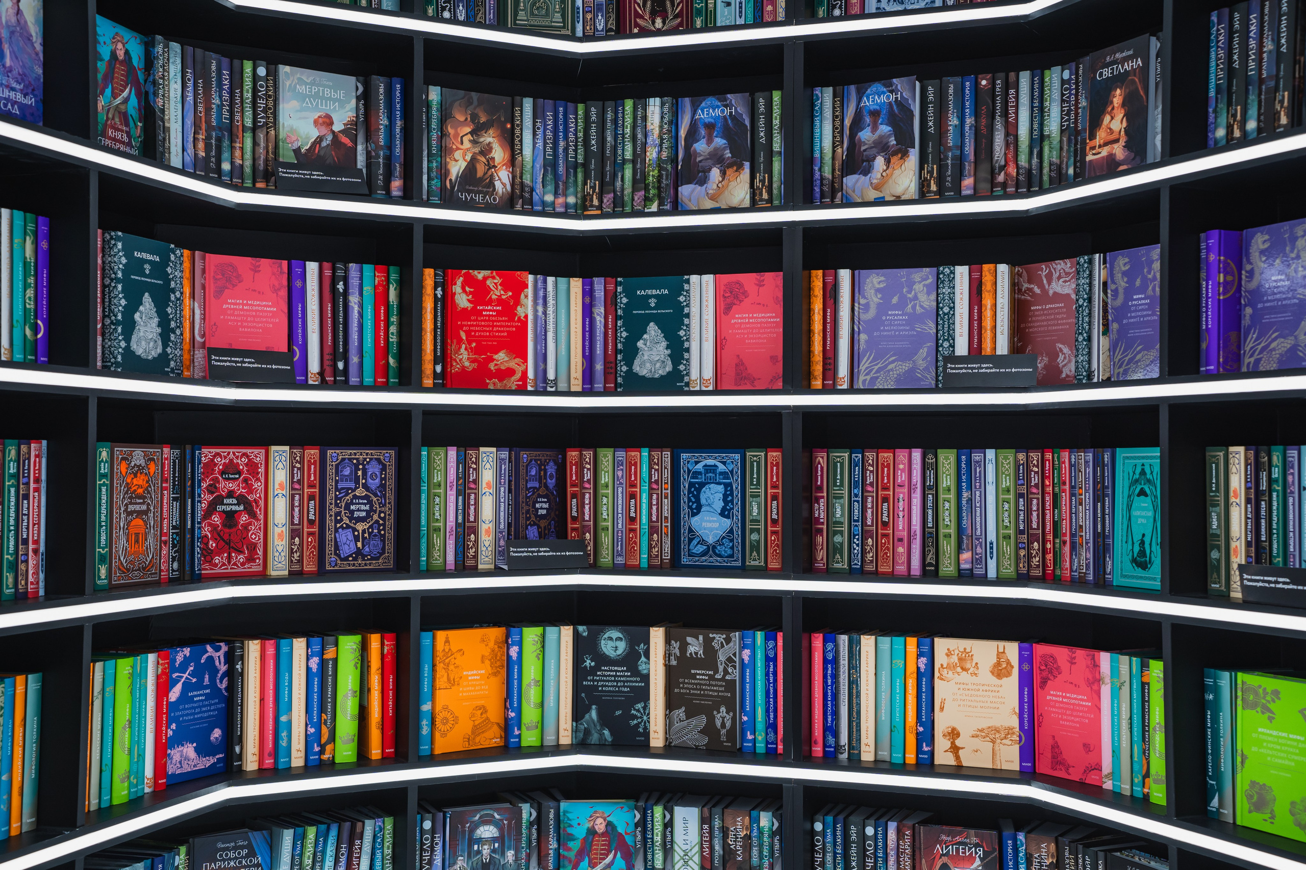 МИФ Non/fictio№ 2025 стенды. Репортажный фотограф Анастасия Рубцова