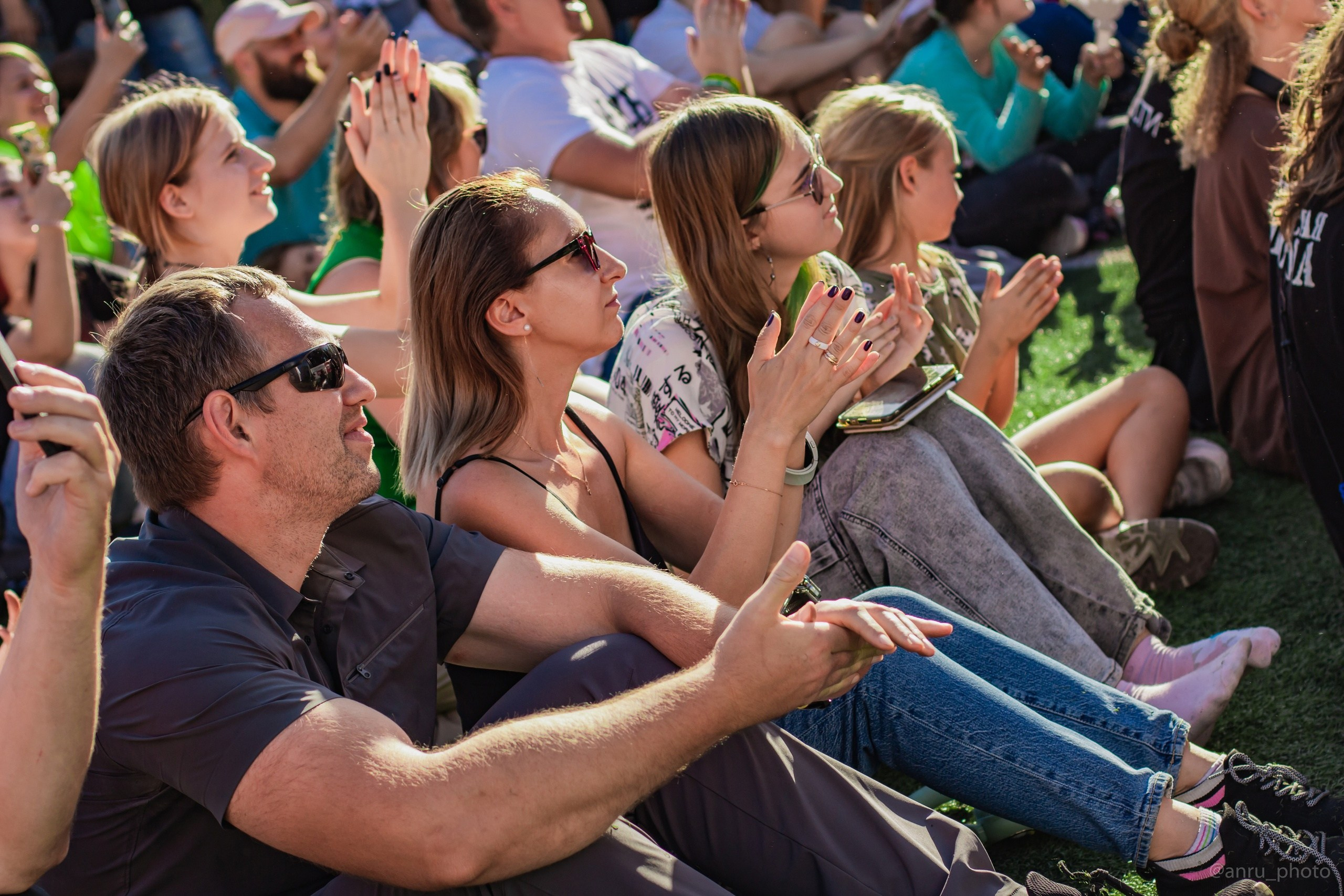 Концерты. Репортажный фотограф Анастасия Рубцова
