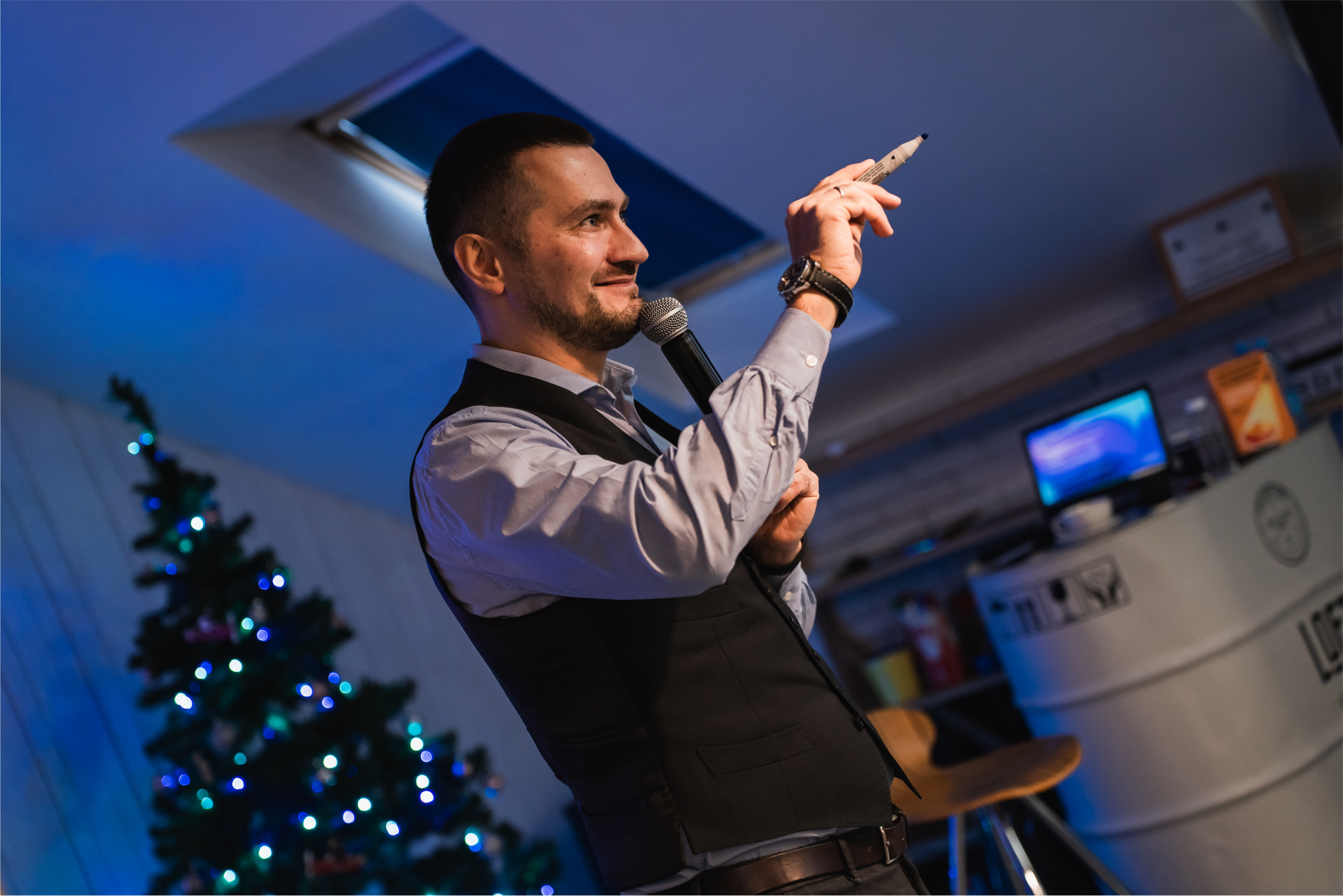 Бизнес встреча, лекция, фуршет МИФ. Репортажный фотограф Анастасия Рубцова