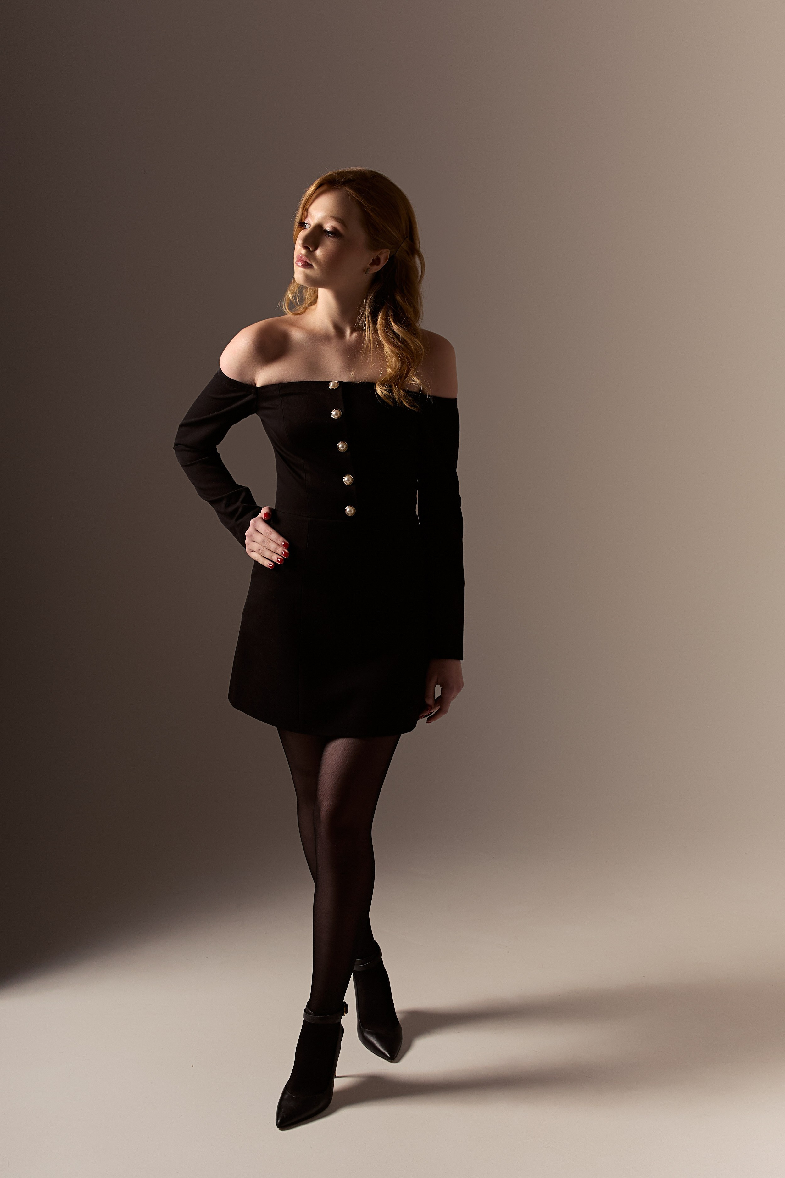 Эвелина, студийная съёмка. Фотограф Сотникова Вероника