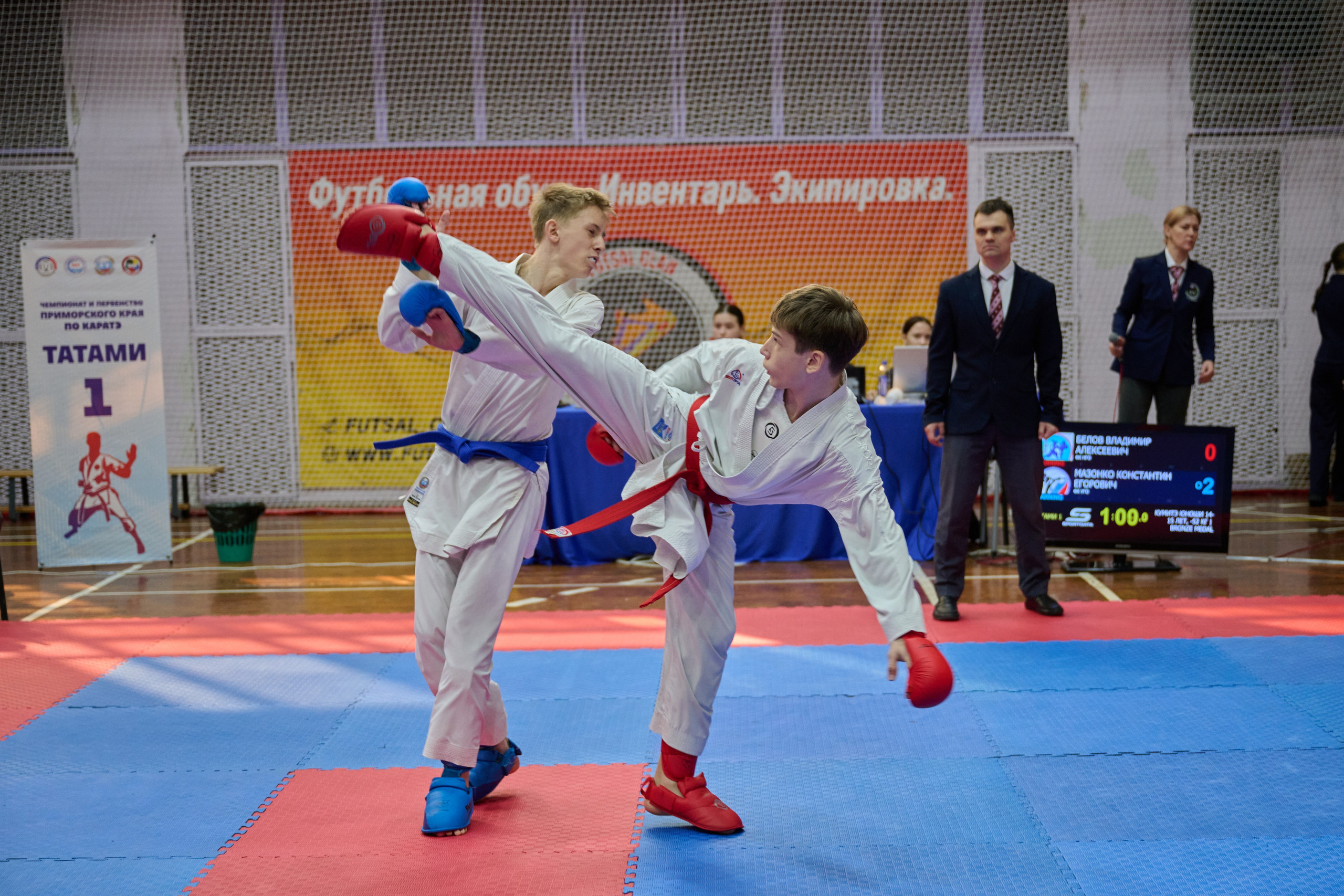 Чемпионат первенства Приморья по карате 28.03.26. Профессиональный репортажный фотограф Инесса Иминова