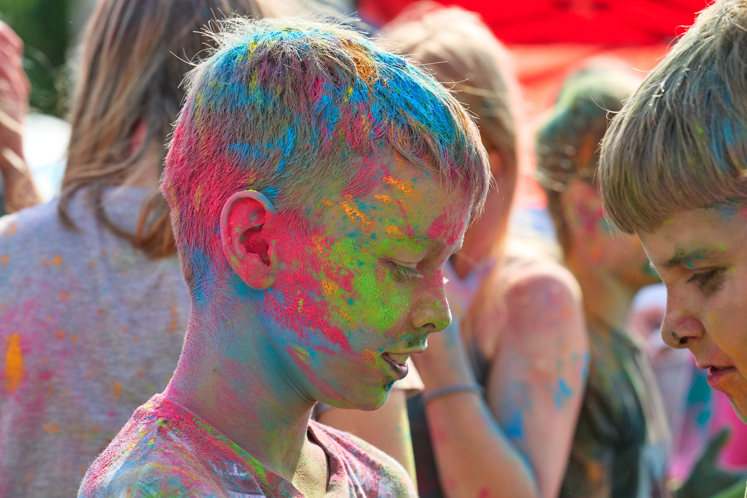Фестиваль красок Холи. Профессиональный репортажный фотограф Инесса Иминова