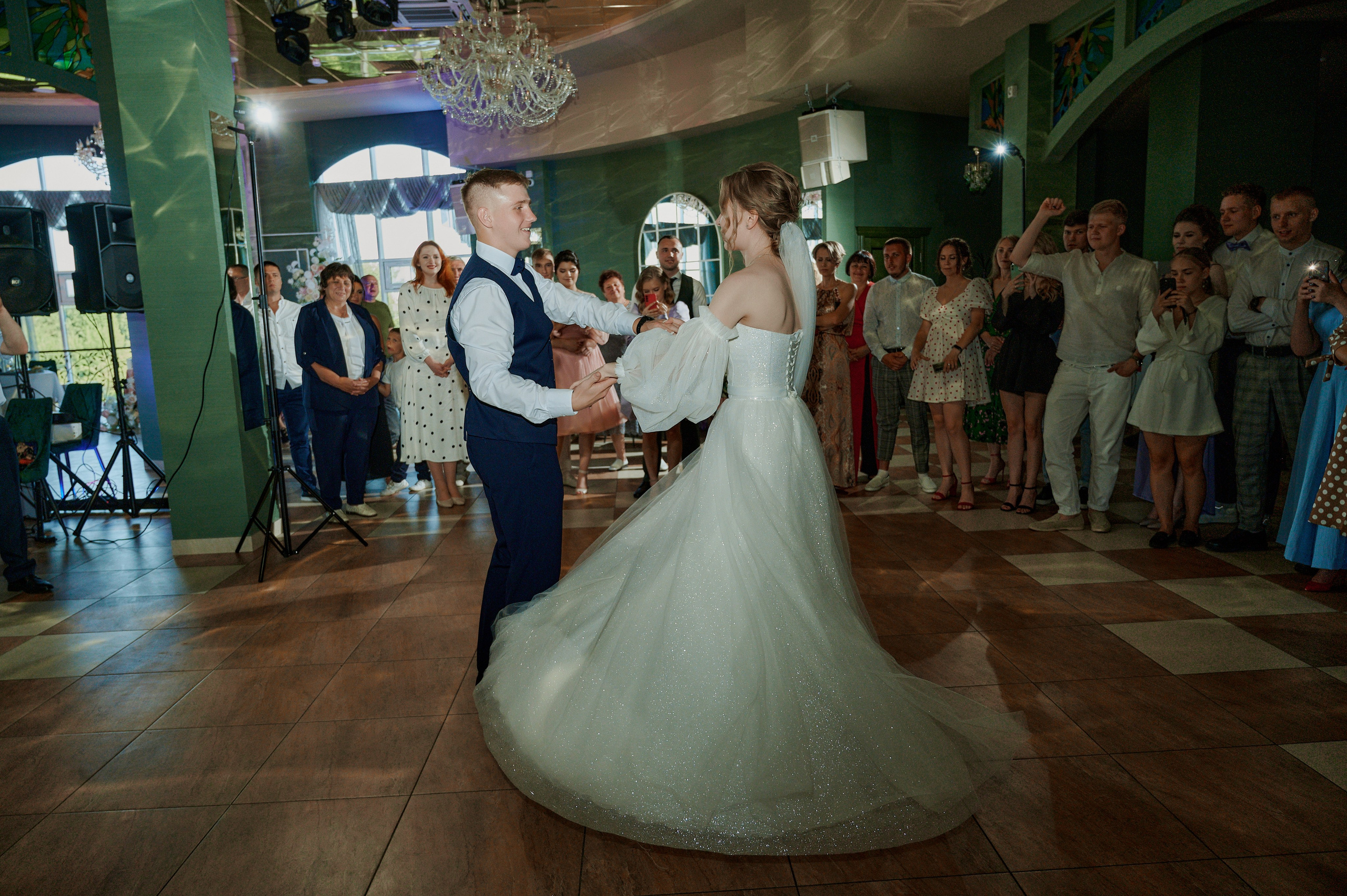 Олег и Лиза. Фото-видеосъемка свадеб Venson Films