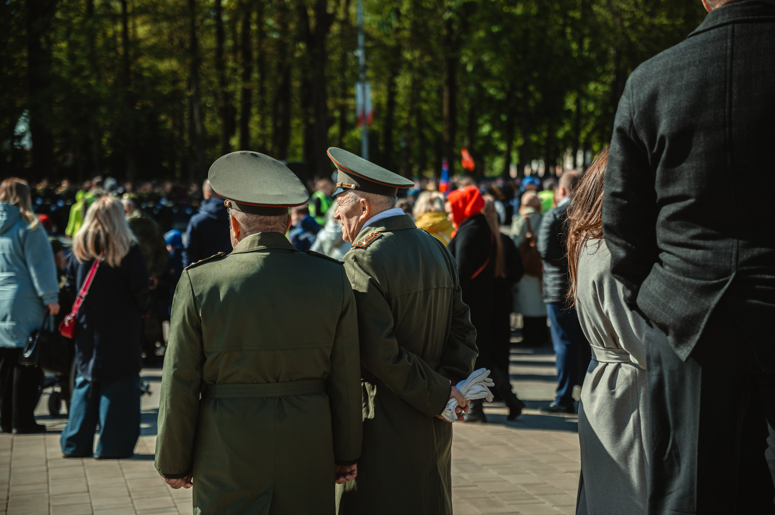 Парад Победы — Смоленск 09.05.2025. KiPPER Gallery — Фотограф