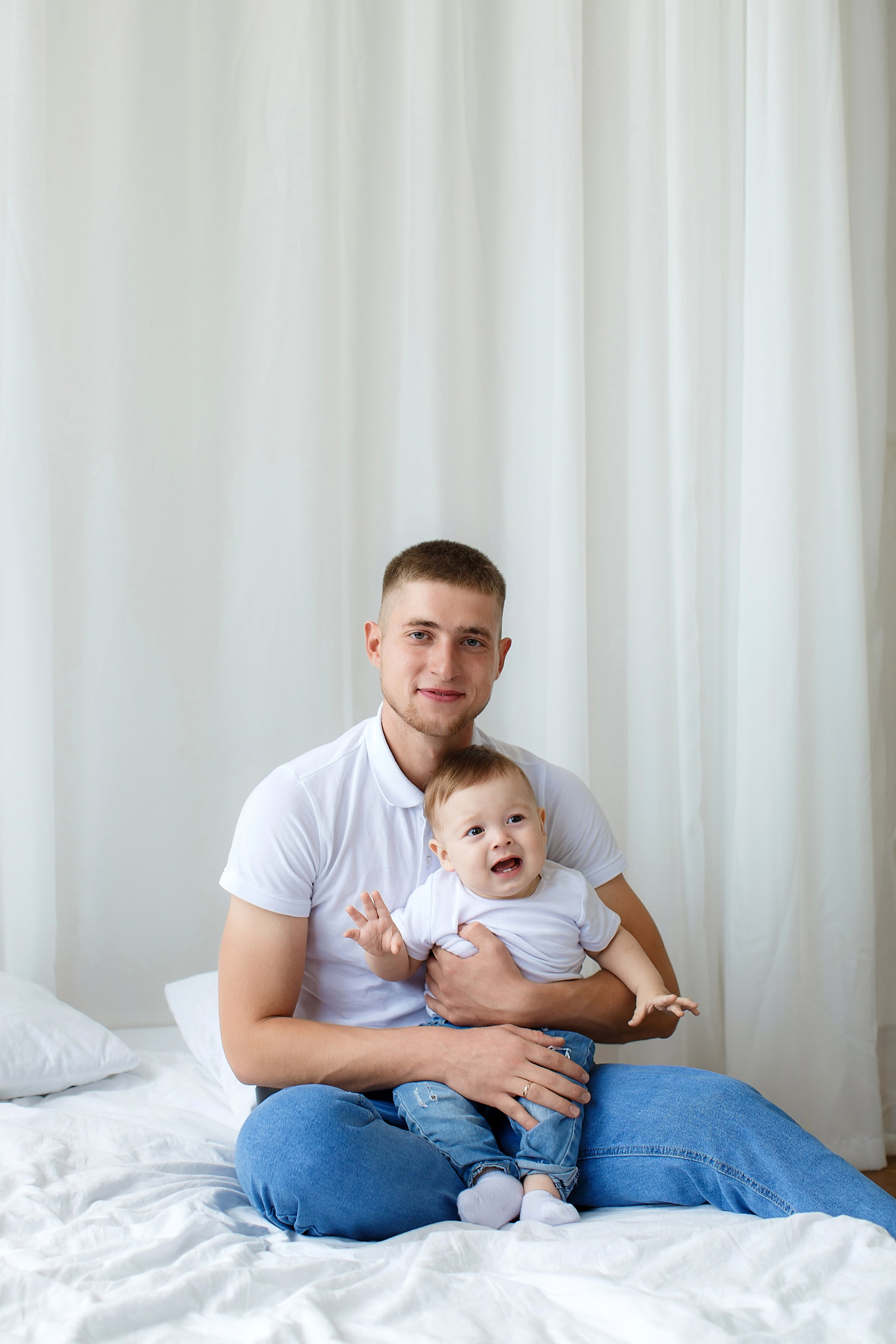 Мирон с родителями. Семейный и детский фотограф в Стерлитамаке Разина Рахмангулова