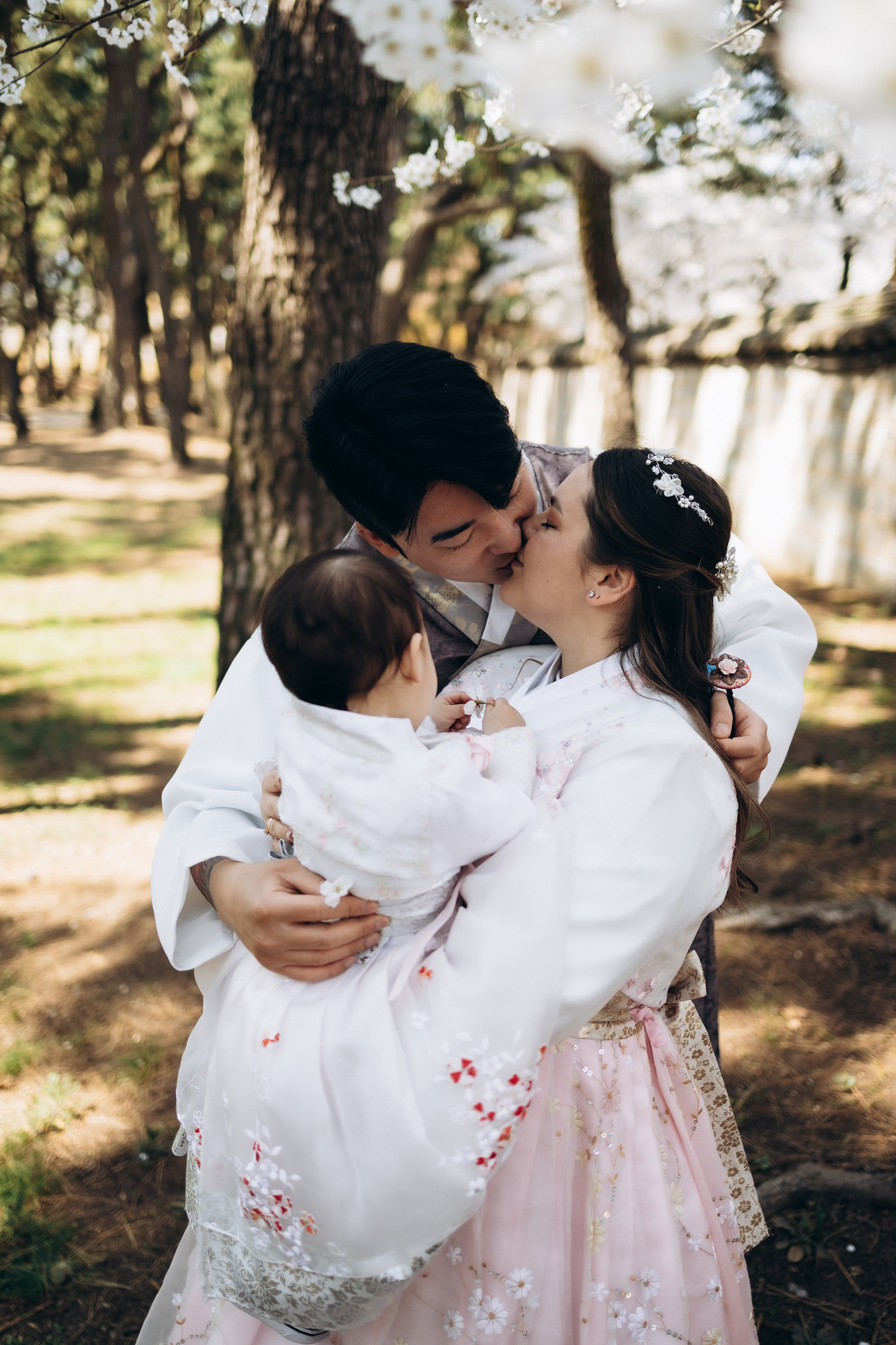 Семейная фотосессия в Кёнджу. Фотограф Артем Бросов в Санкт-Петербурге и Дубае