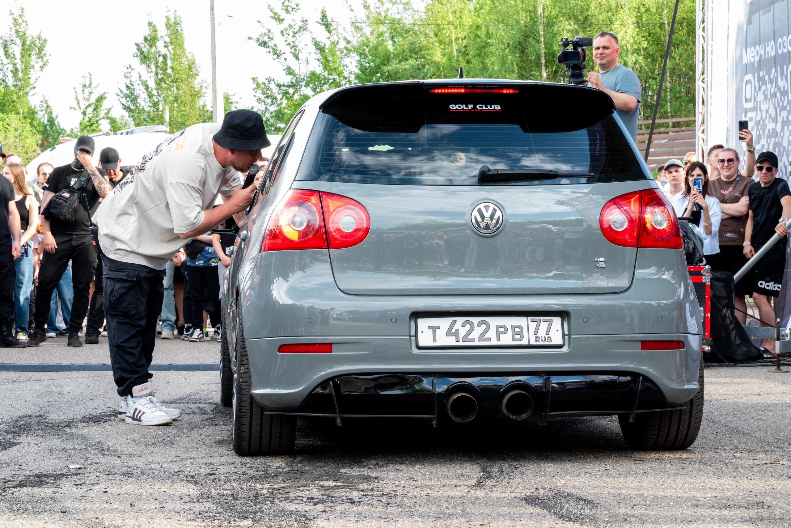 VAGBURG'25. Автомобильный фотограф Александра Рузиева aka Ju1cyFlex