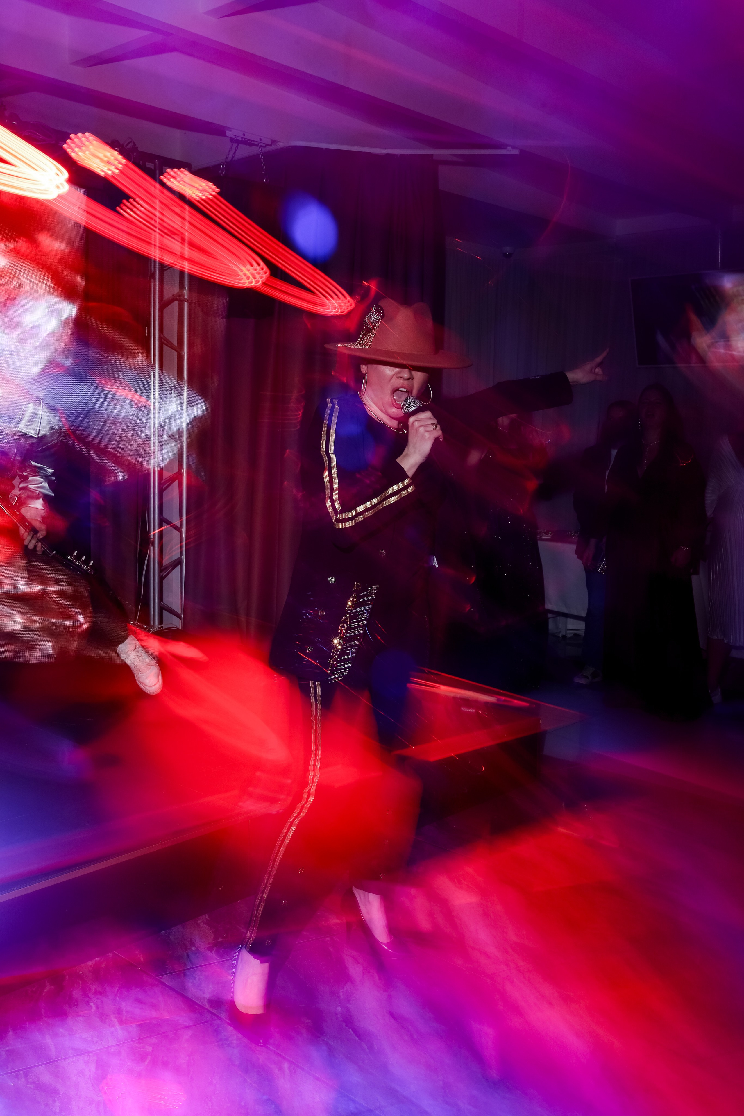 Роскошный вечер Наталии Карамянц