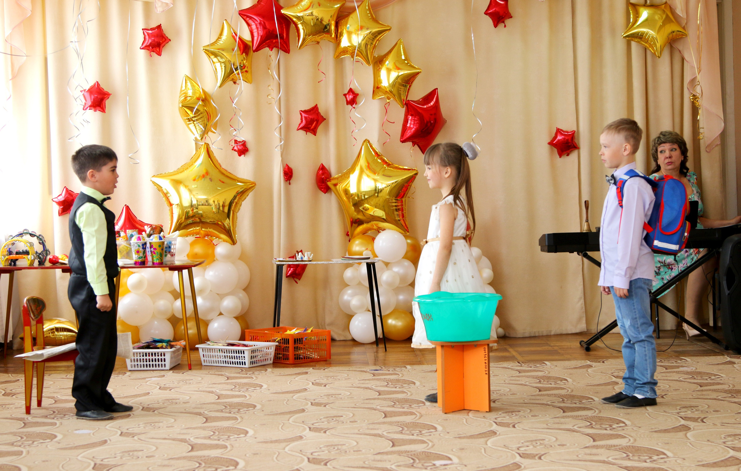 Выпускной в детском саду. Фотограф Григорьева Ольга. Портретная, семейная съёмка, Love Stori, видеосъёмка в городе Чита. Выпускные альбомы, фотокниги