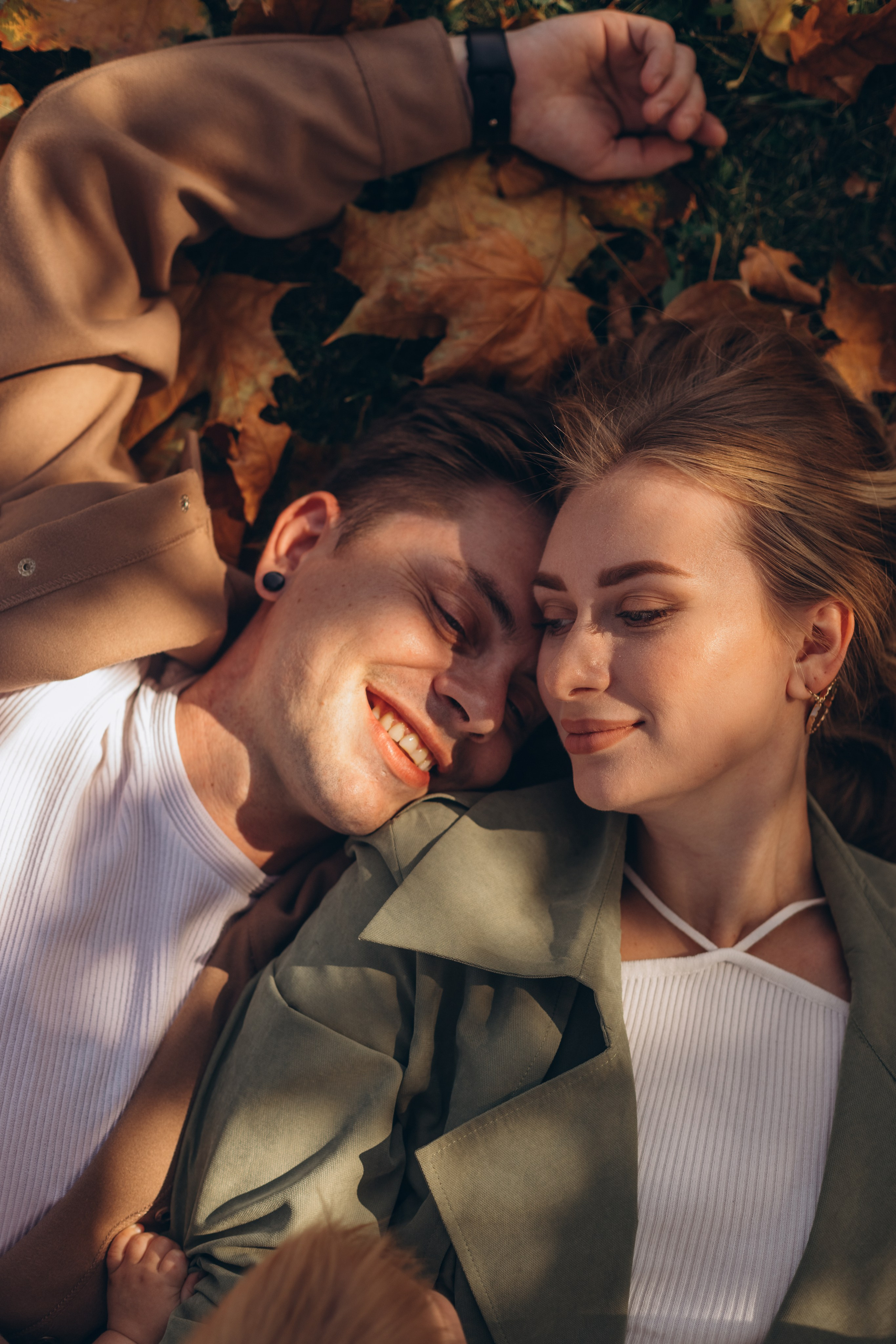 Осень в парке. Детский и семейный фотограф в Москве Светлана Шабалина