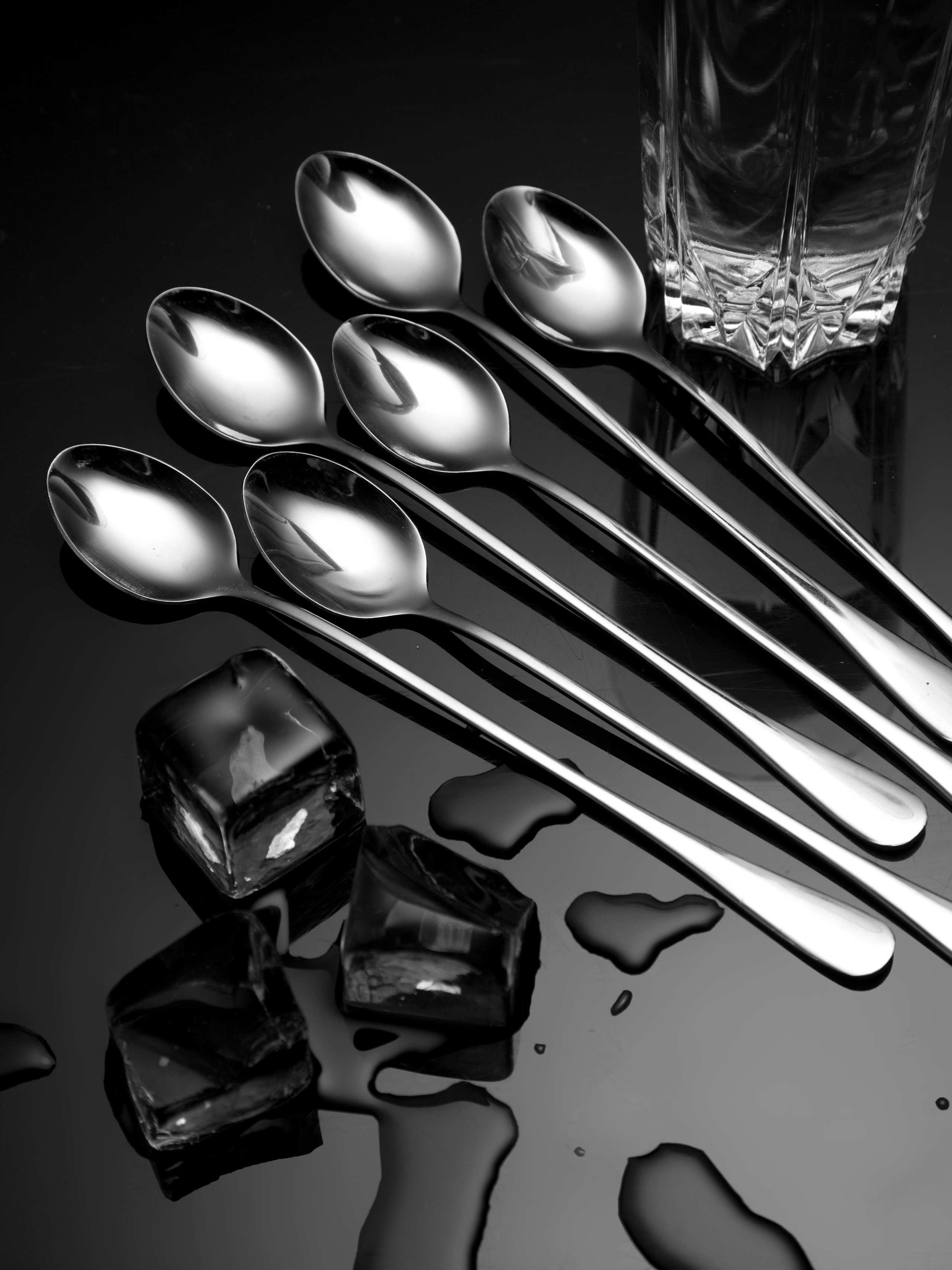 Рекламная съемка. Столовые приборы. Фотограф Мария Кольцова