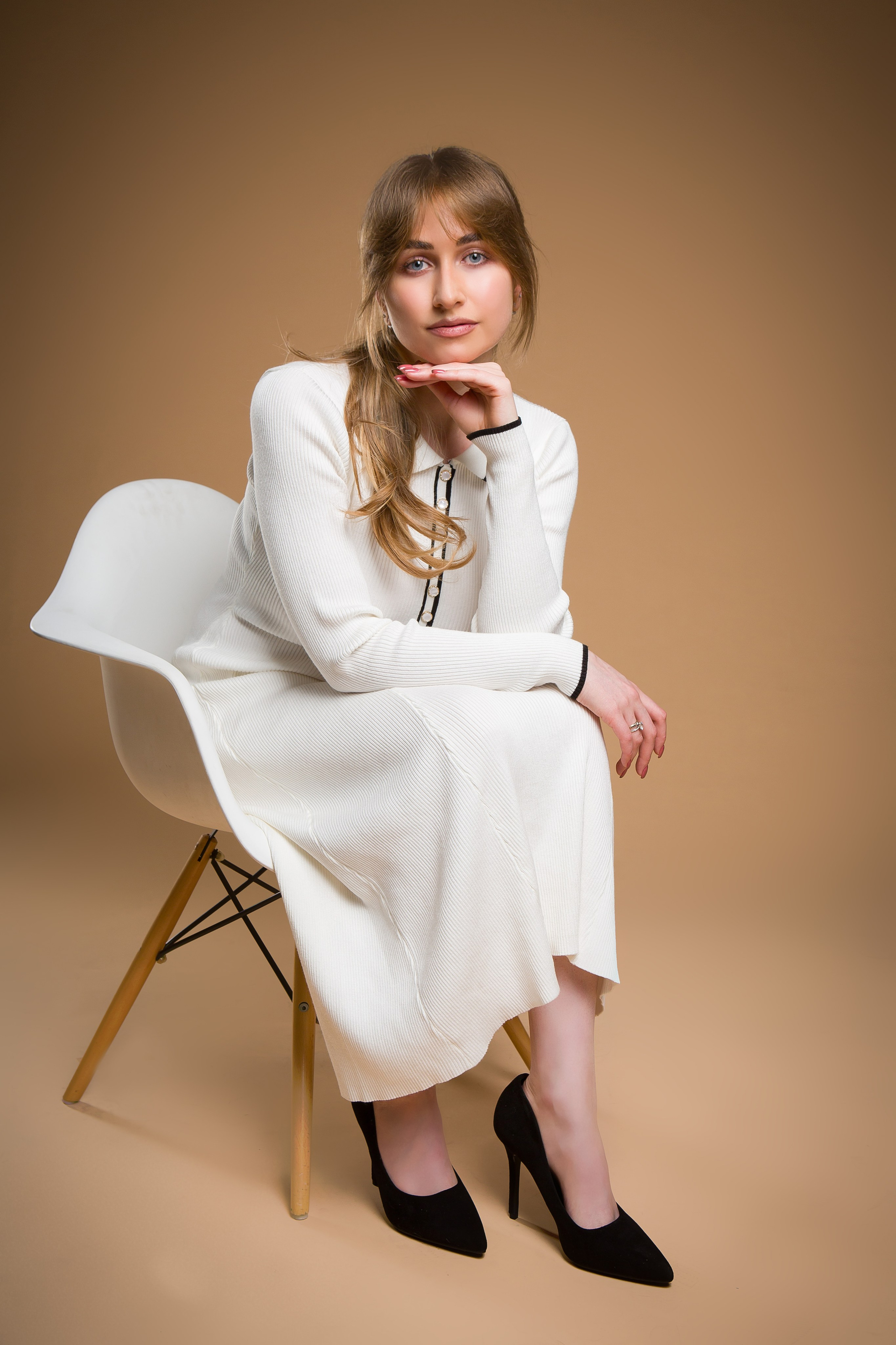 Портрет девушки. Фотограф Мария Кольцова