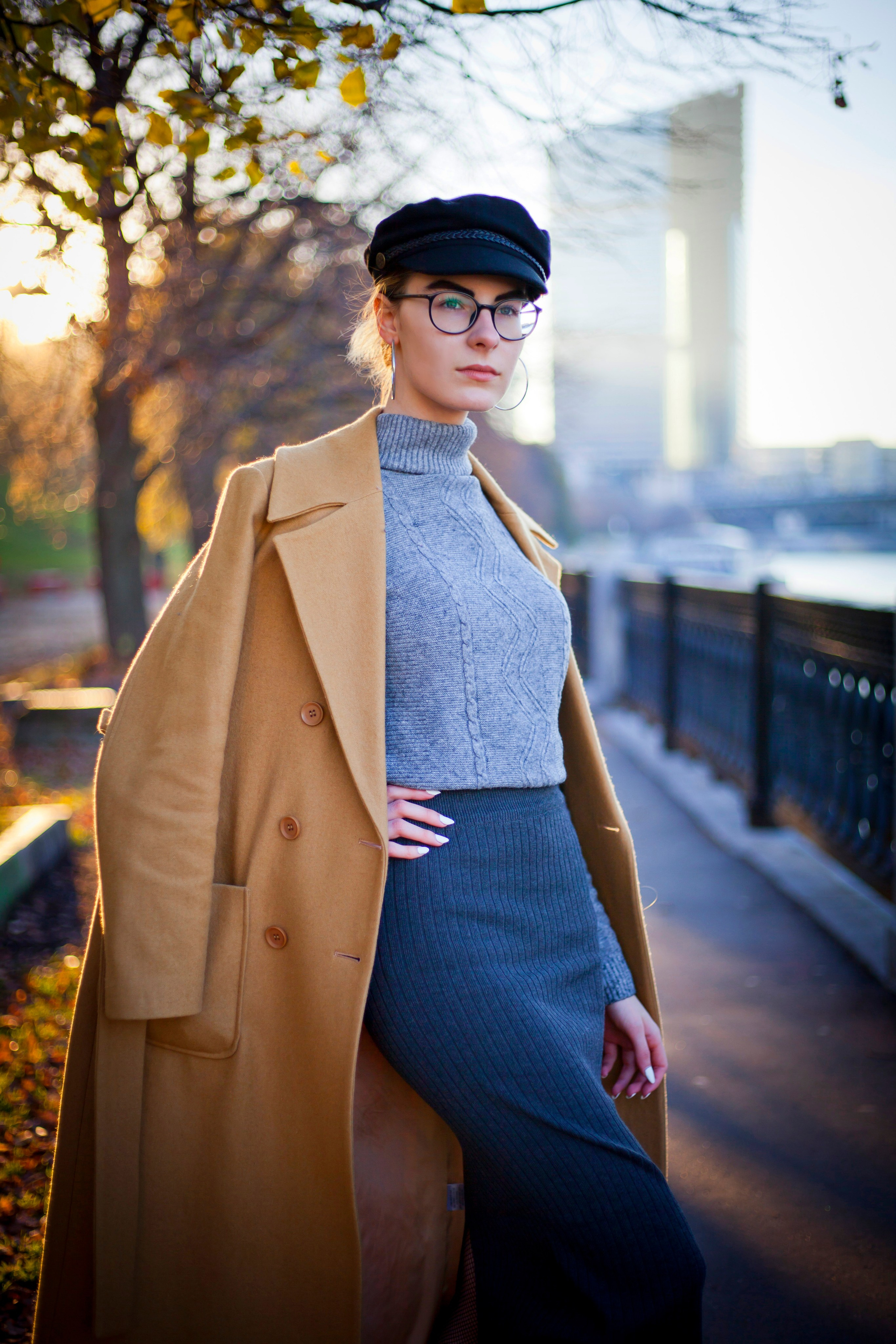 Осенняя прогулка. Марина. Фотограф Мария Кольцова