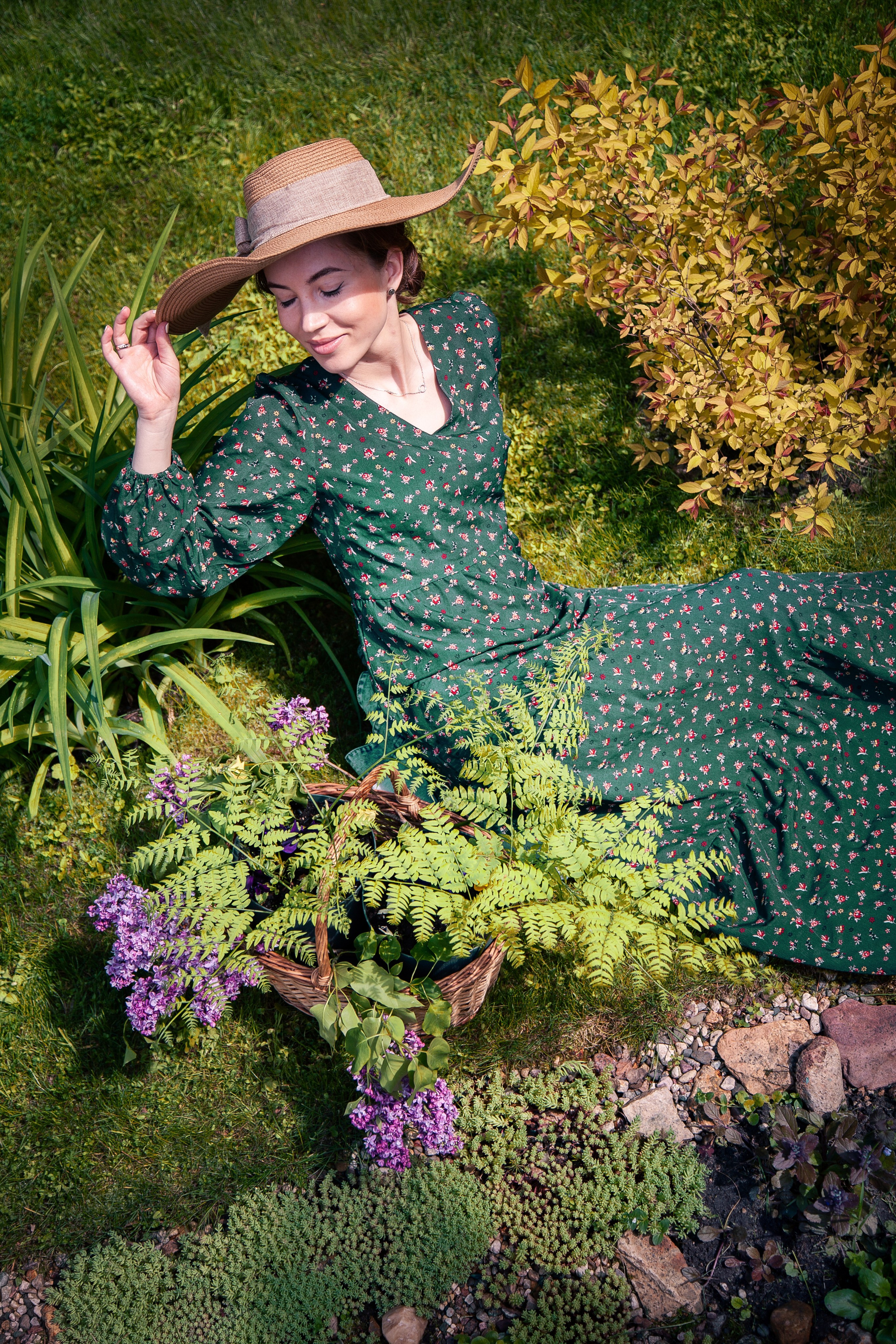 Маша с велосипедом. Фотограф Мария Кольцова