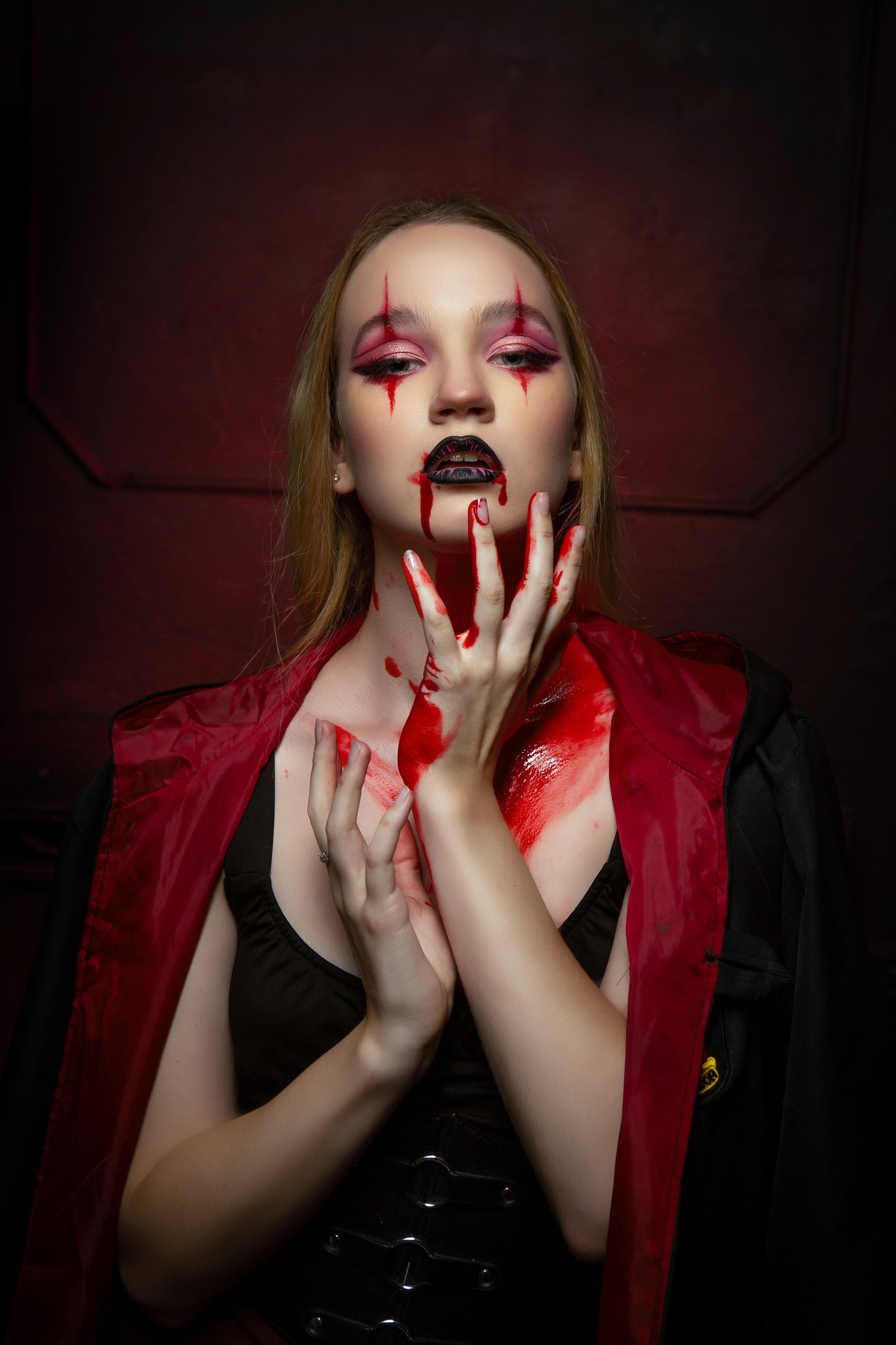 Вампирша. Фотограф Мария Кольцова