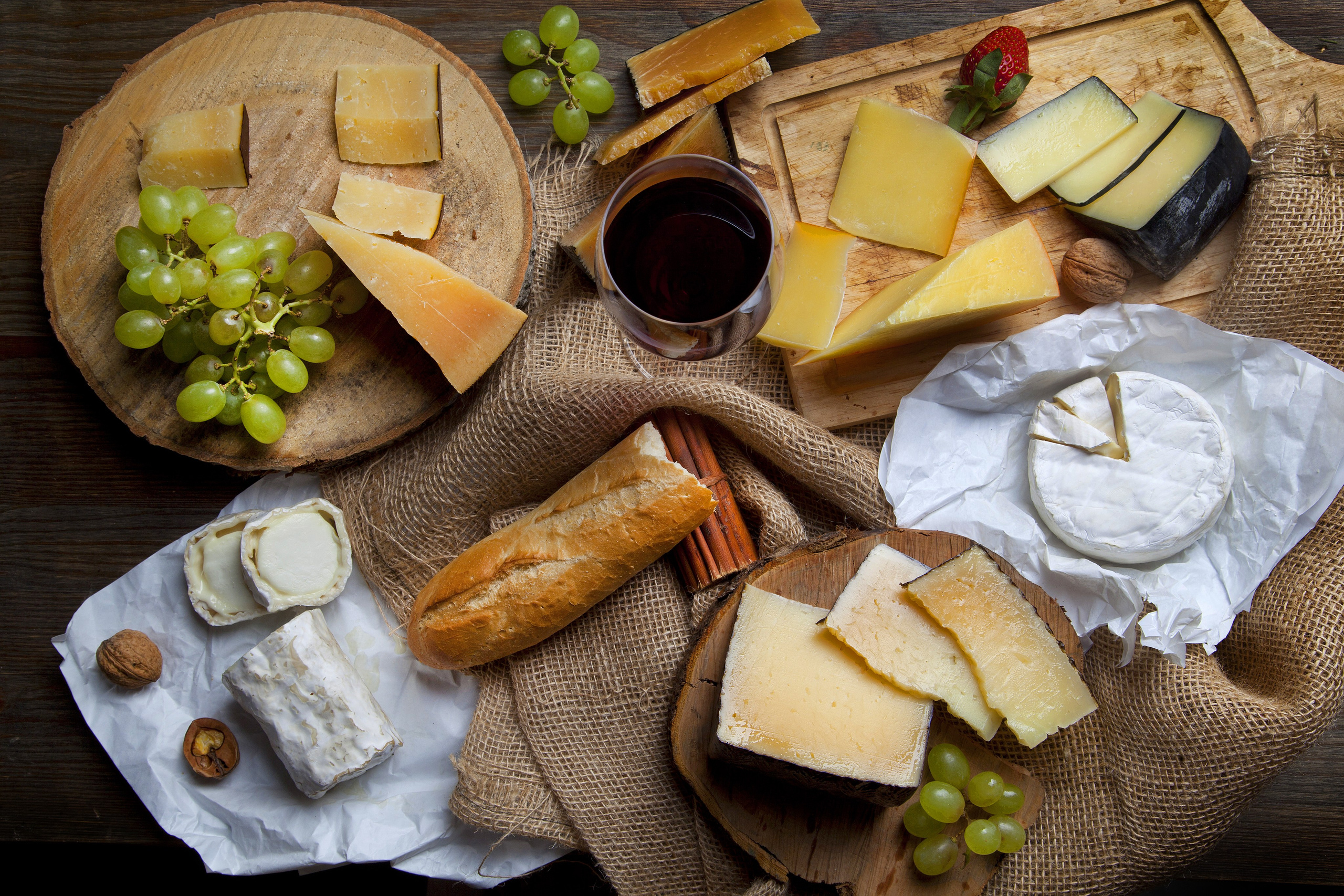 Рекламные фото. Сыры. Фотограф Мария Кольцова