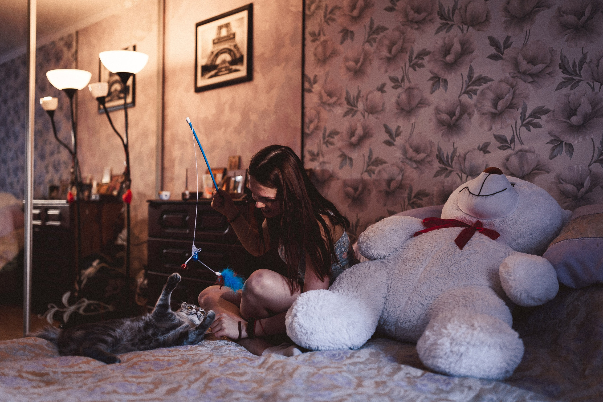 Ещё про любовь в кошкам. Сергей Ветер, фотограф в Краснодаре