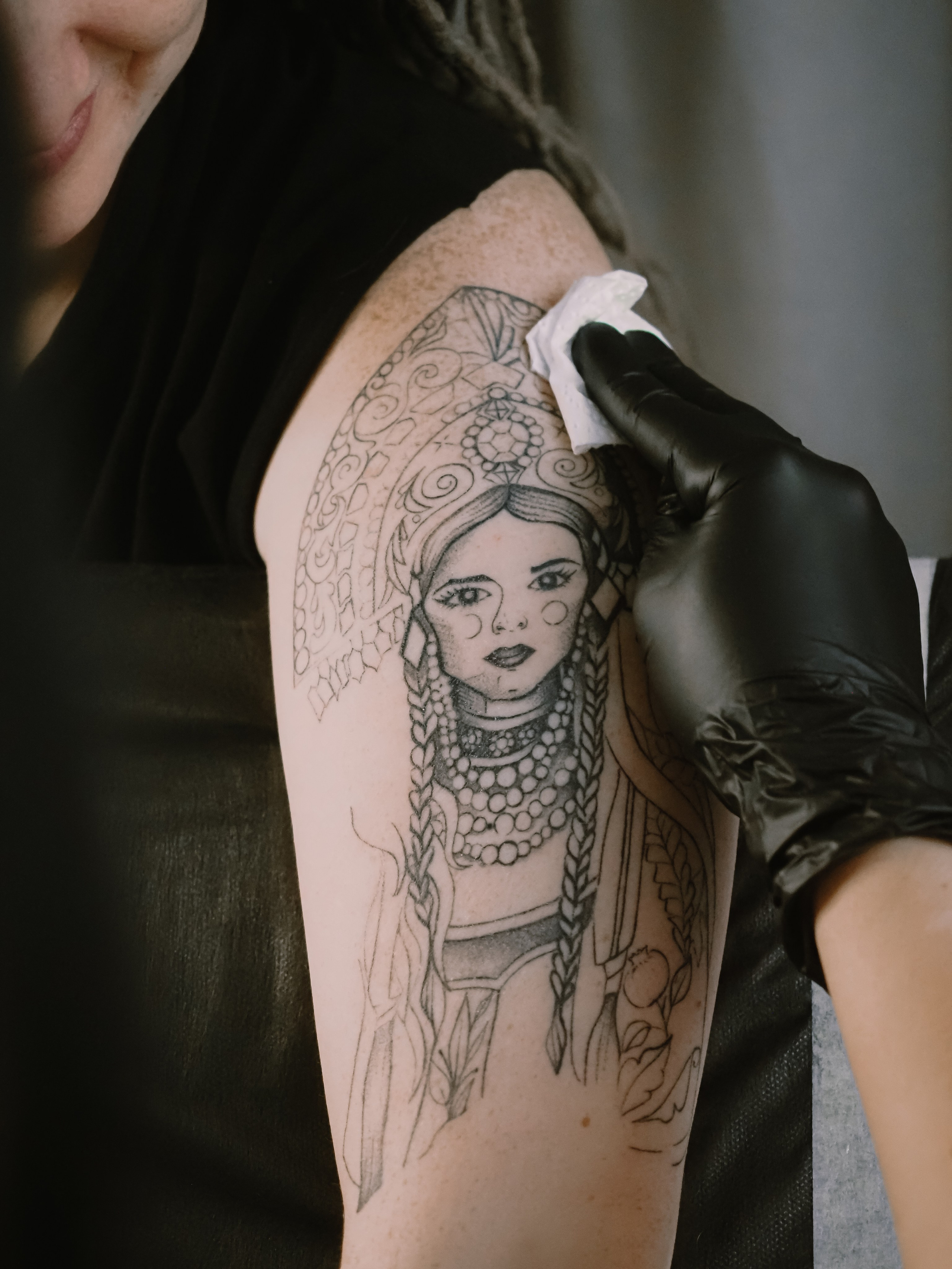 Тату-артист. Фотограф Рязань. Семейный Свадебный фотограф