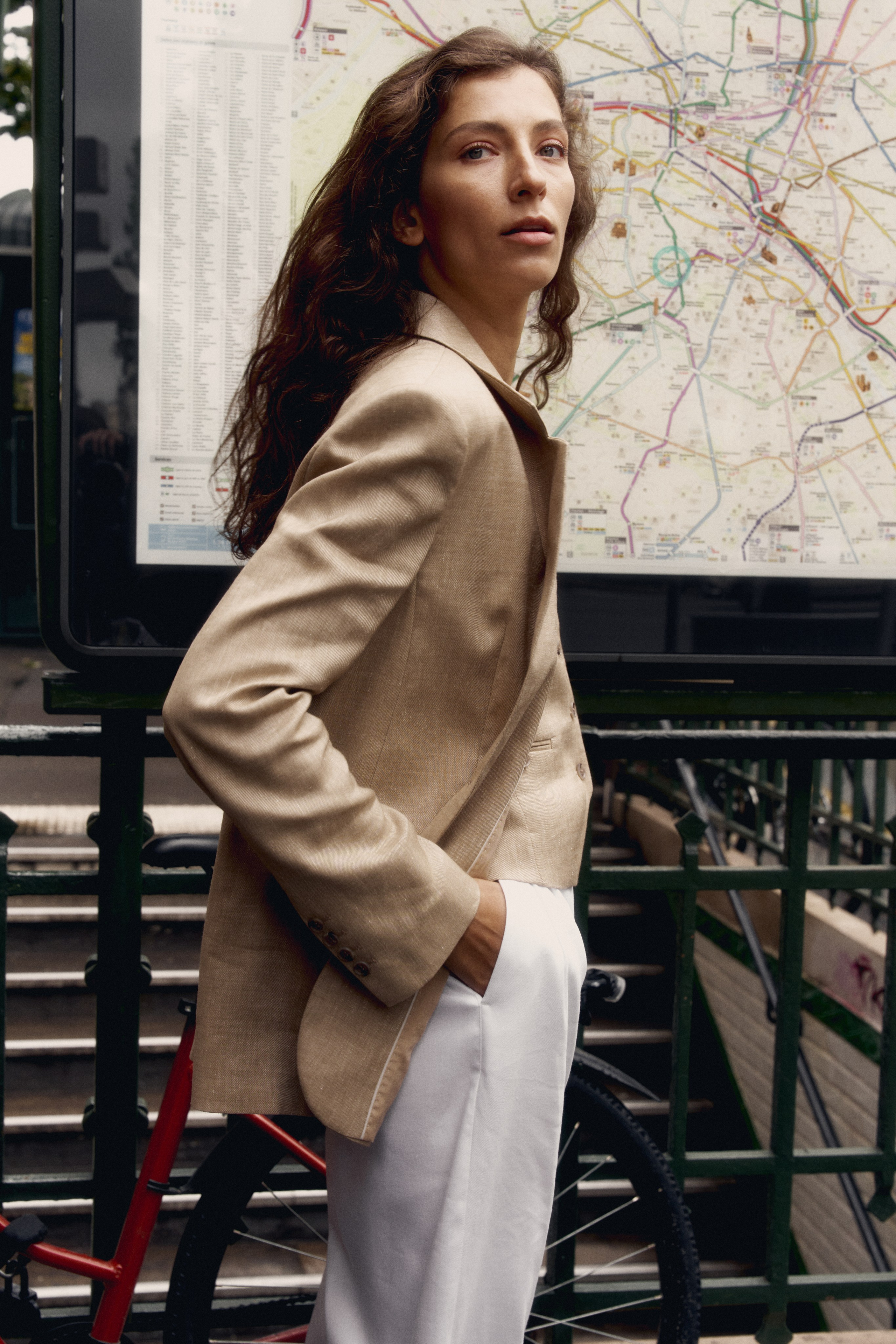 Charuel in Paris. Юлия Пестрикова